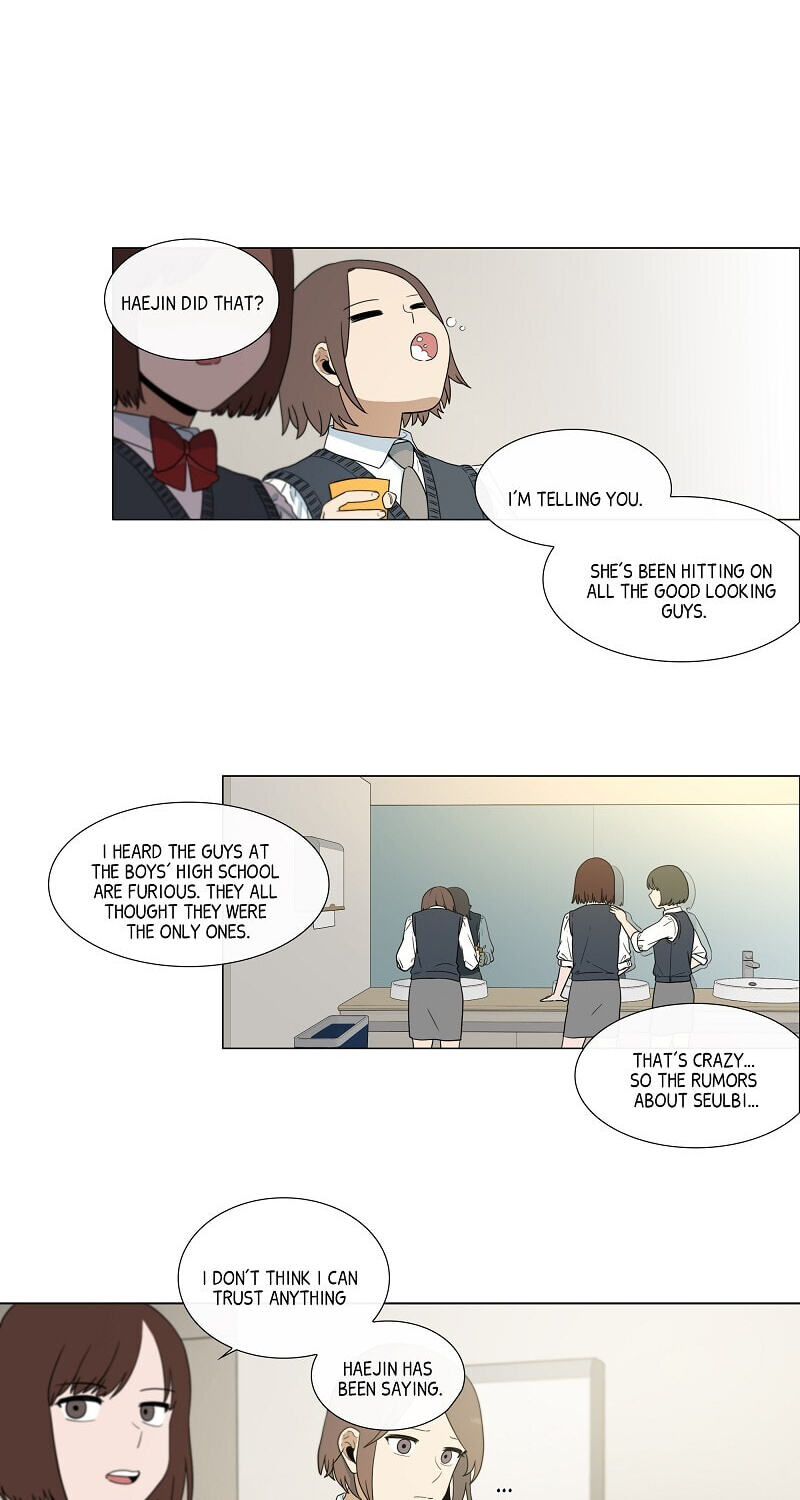Butterfly Love Effect Chapter 36 page 20 - 