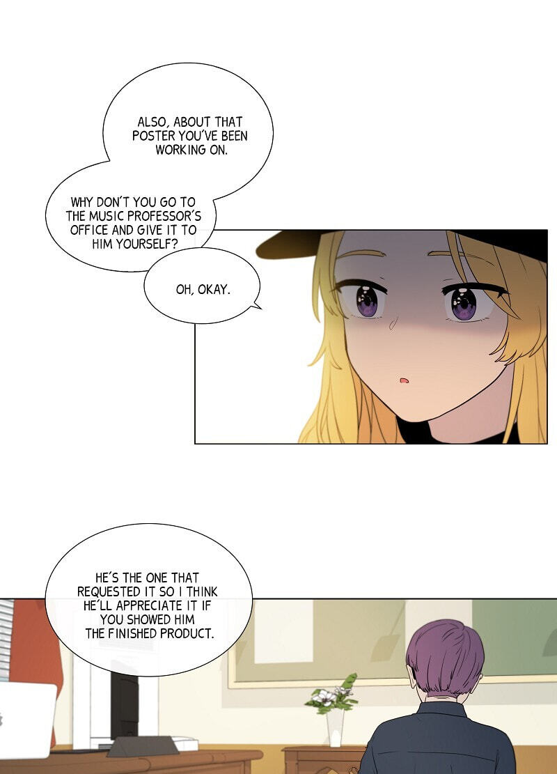 Butterfly Love Effect Chapter 39 page 21 - 