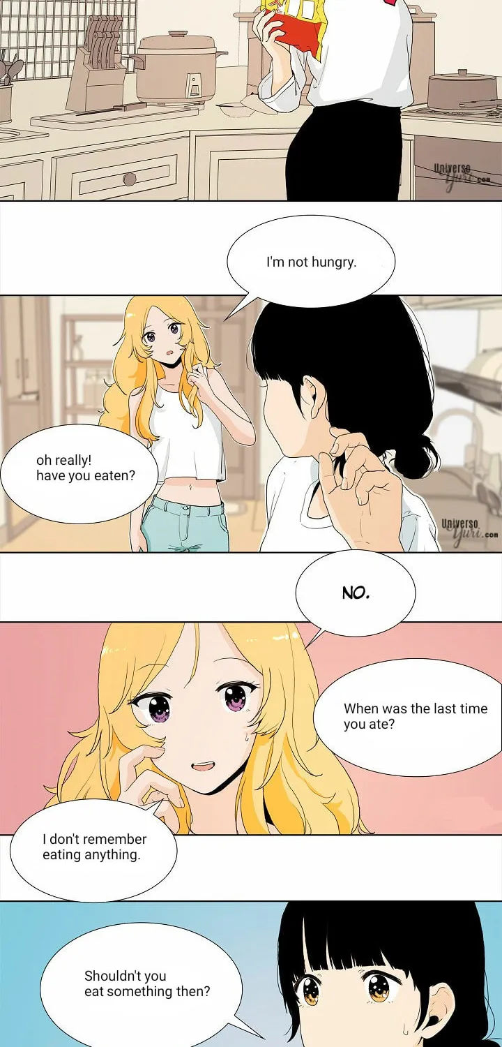 Butterfly Love Effect Chapter 4 page 14 - 