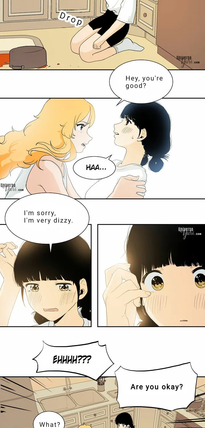 Butterfly Love Effect Chapter 4 page 19 - 