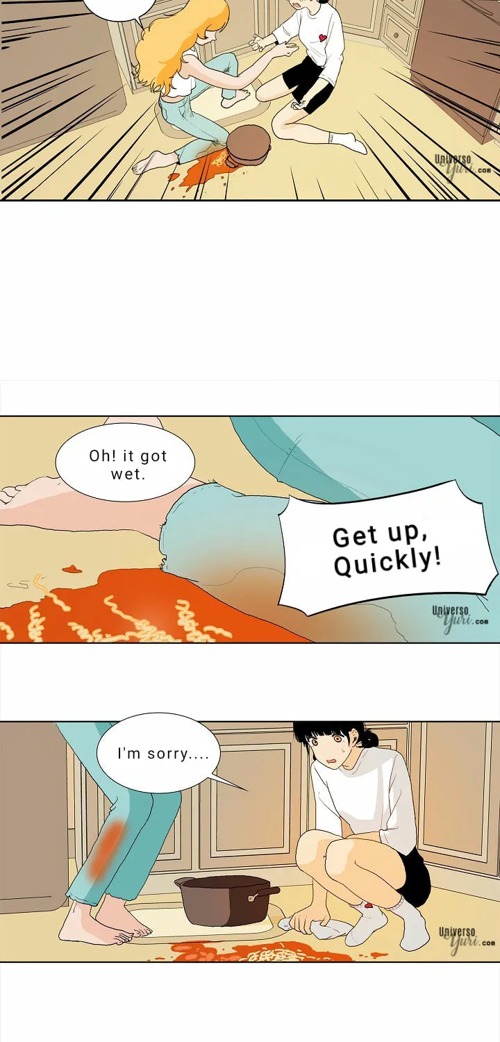 Butterfly Love Effect Chapter 4 page 20 - 