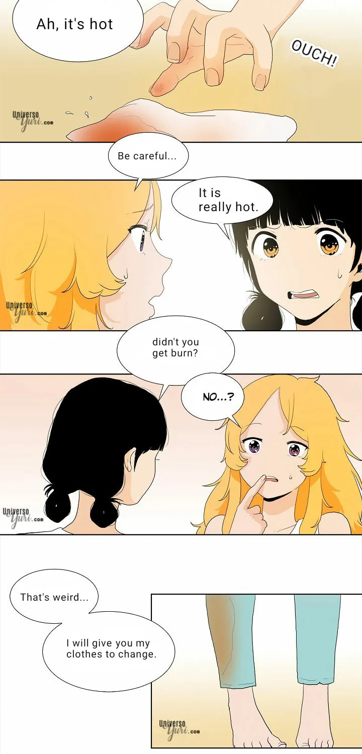 Butterfly Love Effect Chapter 4 page 22 - 
