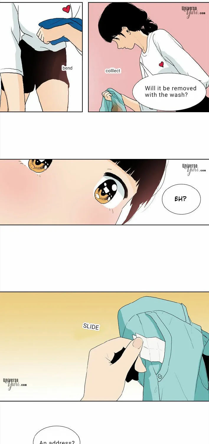 Butterfly Love Effect Chapter 4 page 25 - 