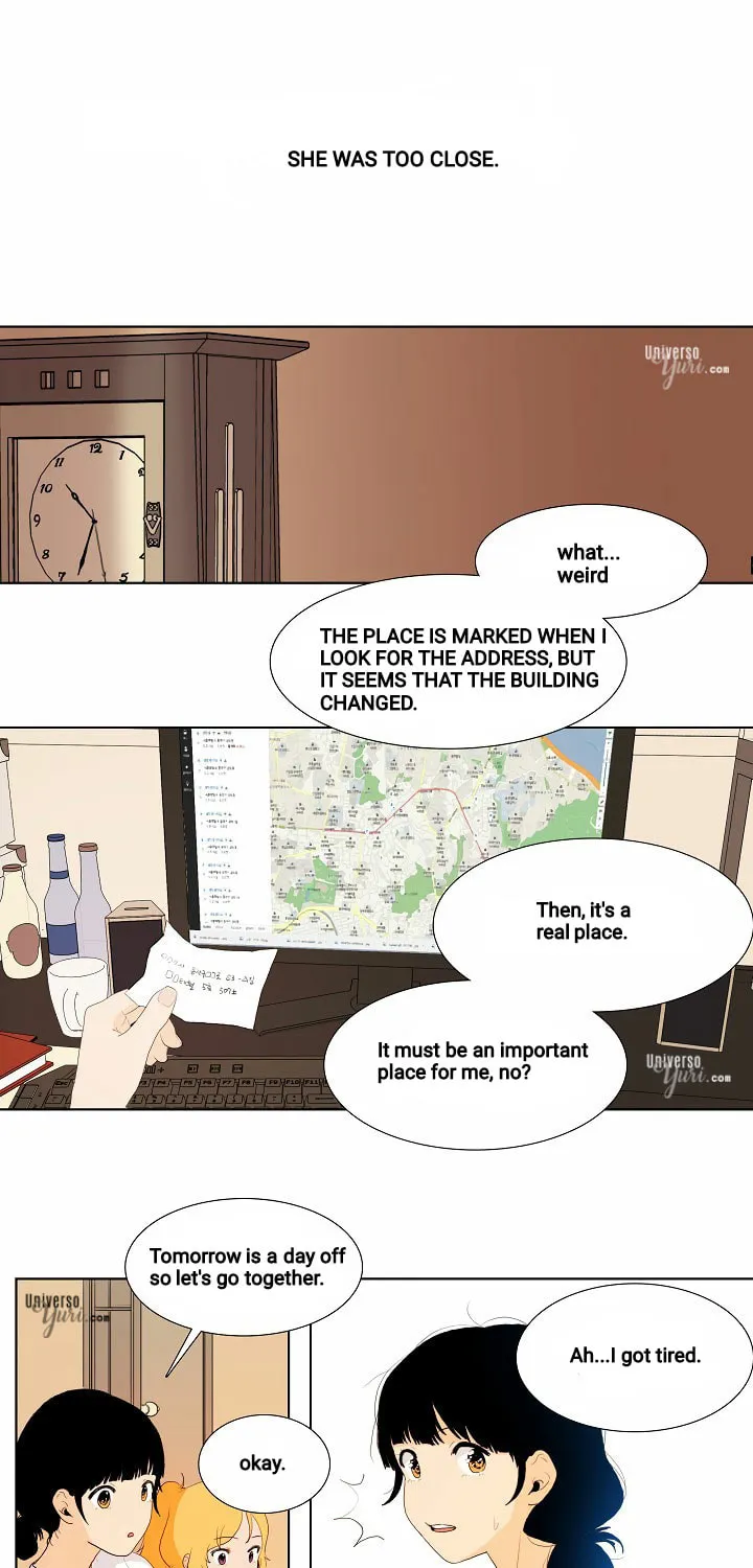 Butterfly Love Effect Chapter 4 page 28 - 