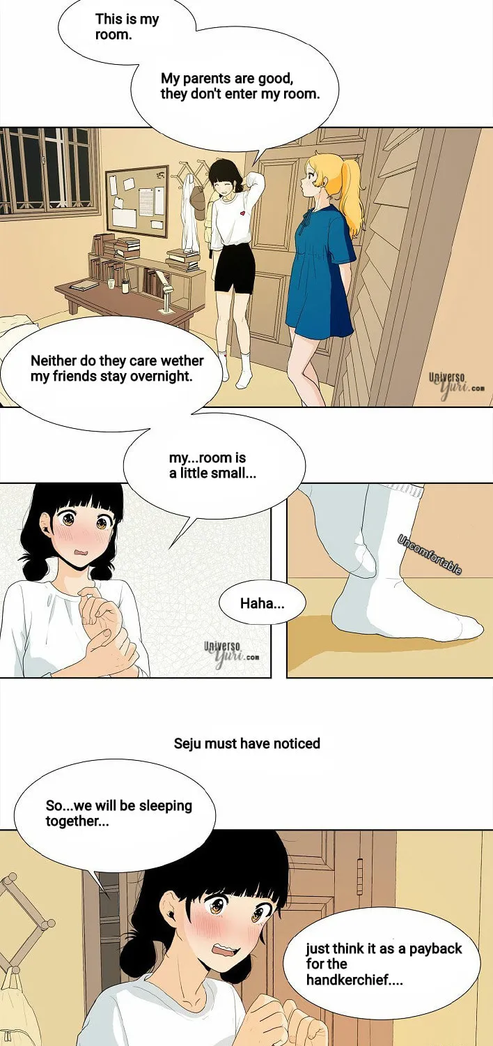 Butterfly Love Effect Chapter 4 page 31 - 