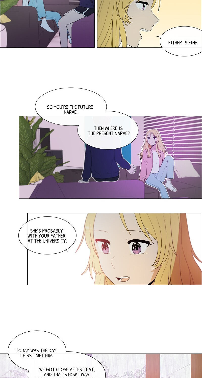 Butterfly Love Effect Chapter 40 page 6 - 