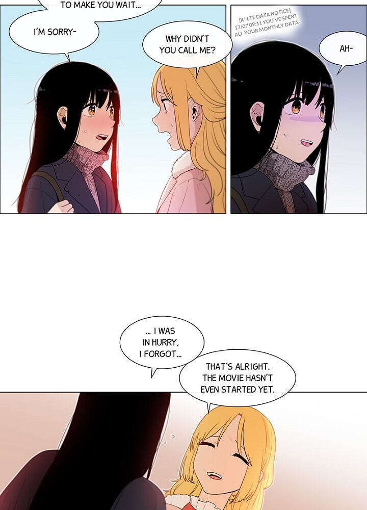 Butterfly Love Effect Chapter 41 page 11 - 