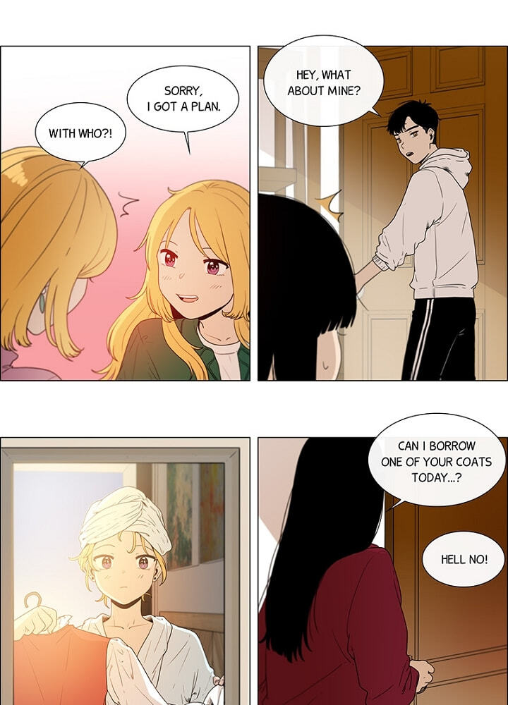 Butterfly Love Effect Chapter 41 page 3 - 