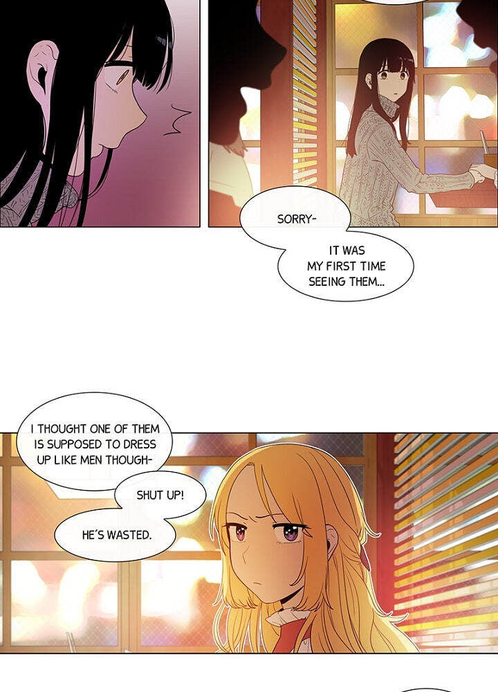 Butterfly Love Effect Chapter 41 page 21 - 