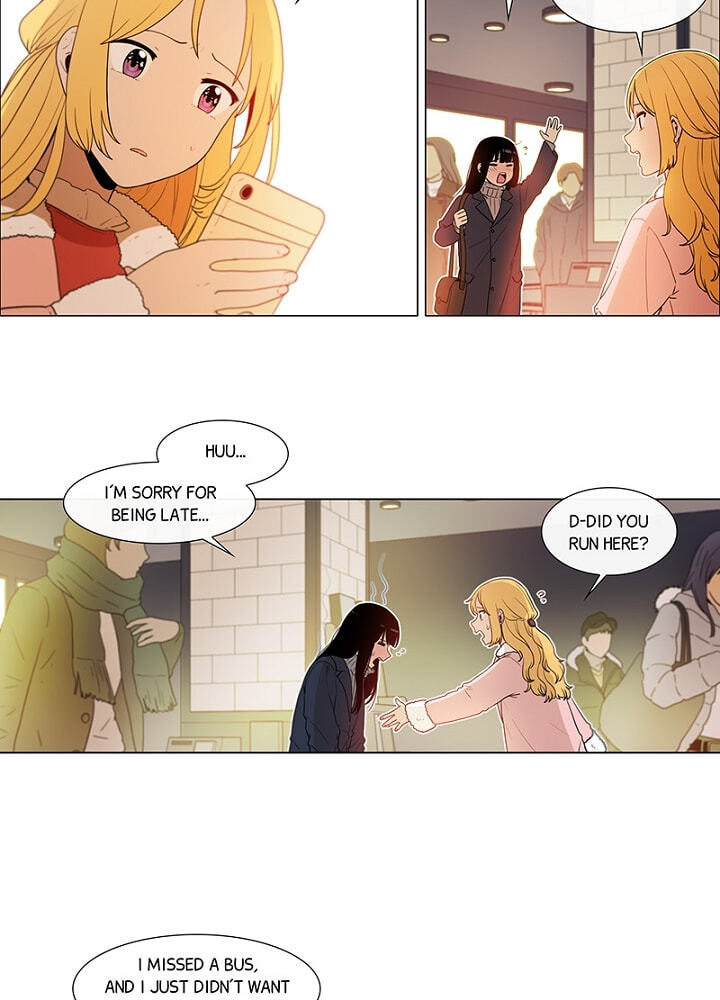 Butterfly Love Effect Chapter 41 page 10 - 