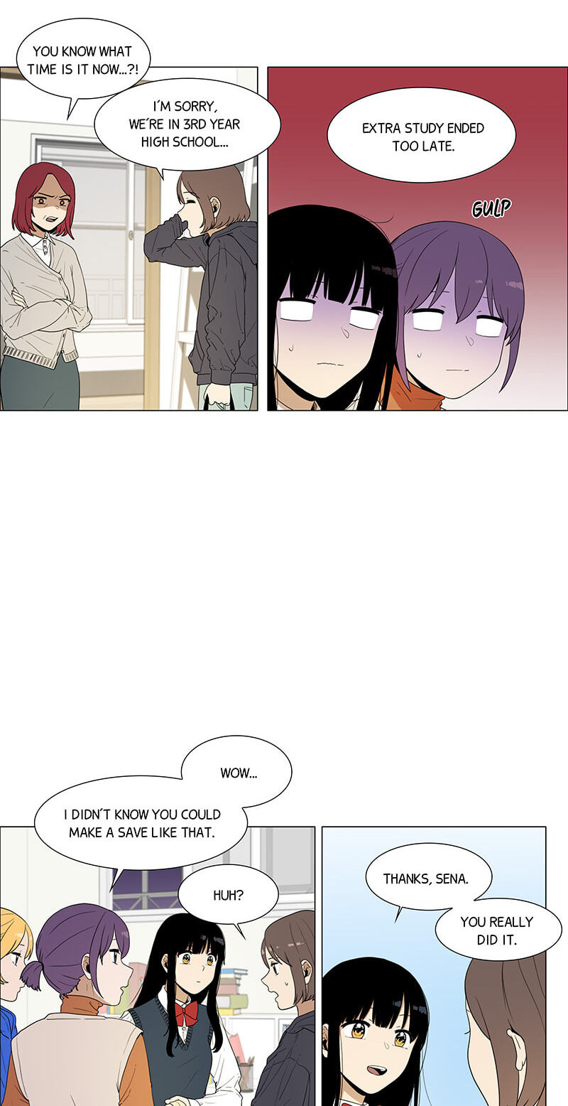 Butterfly Love Effect Chapter 46 page 11 - 