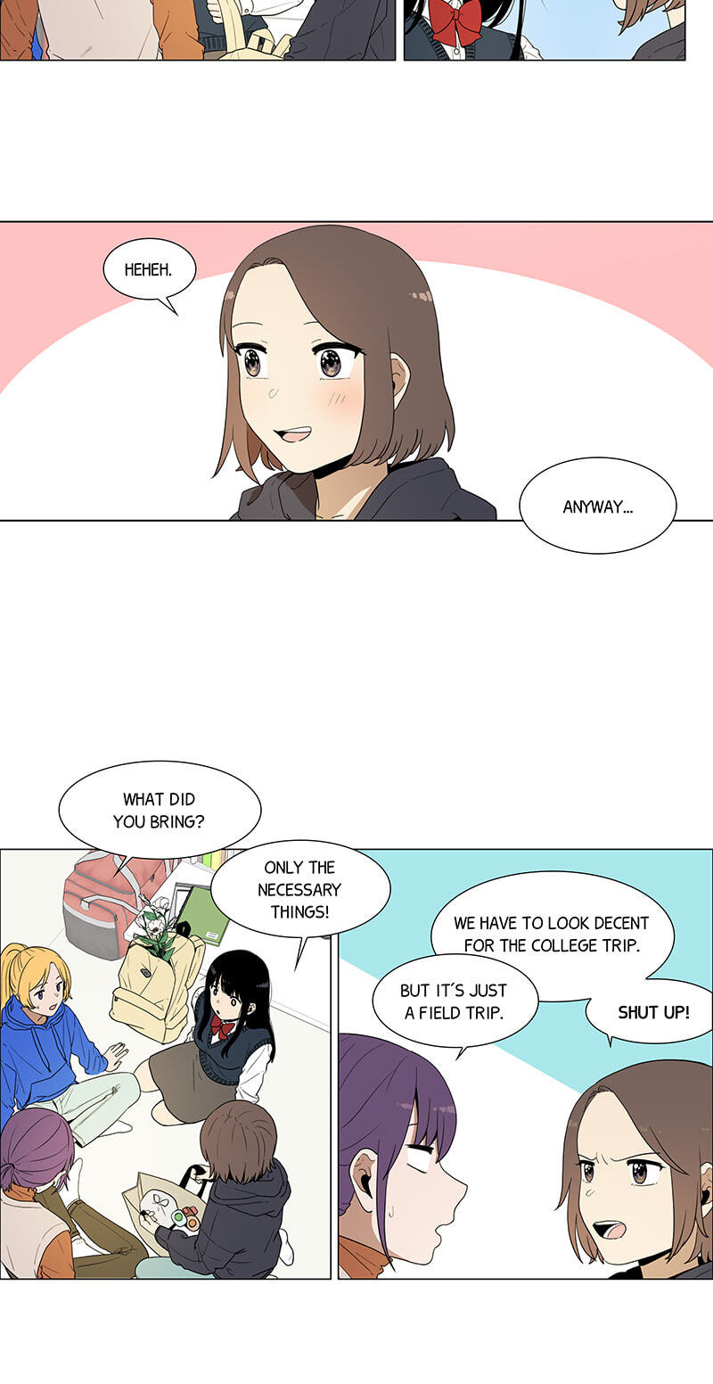 Butterfly Love Effect Chapter 46 page 12 - 