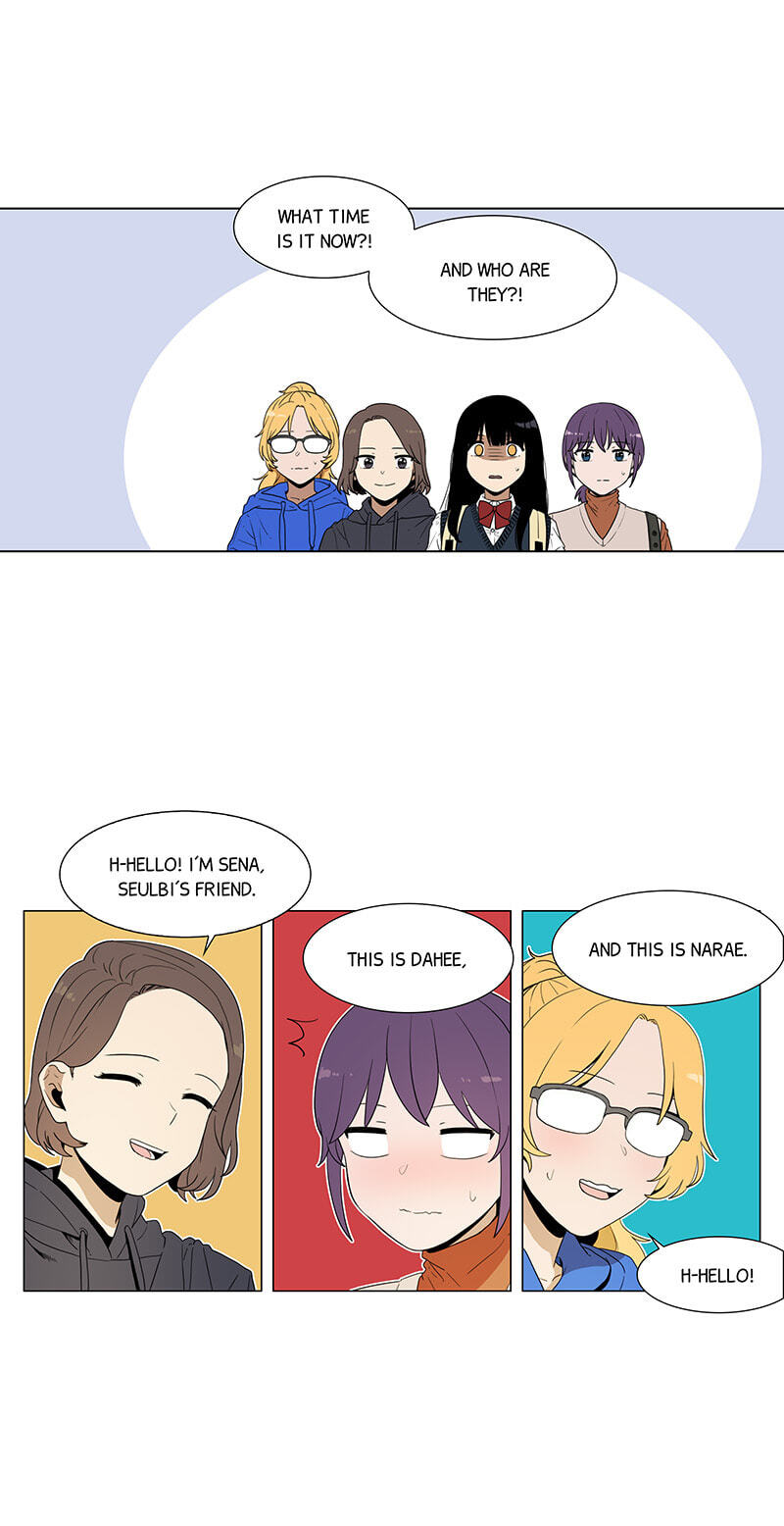 Butterfly Love Effect Chapter 46 page 10 - 