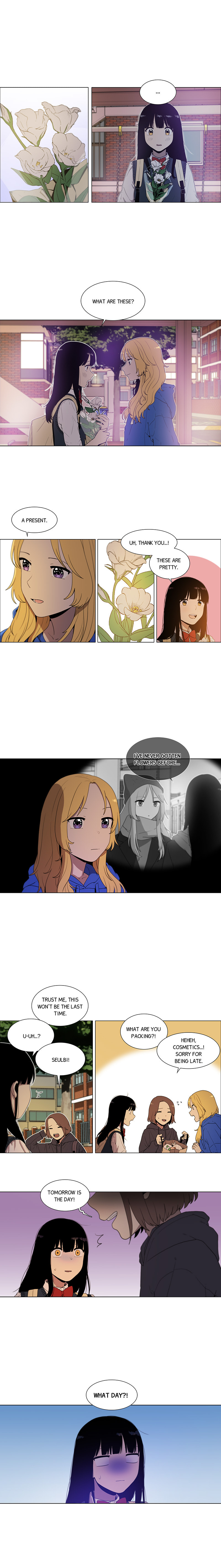 Butterfly Love Effect Chapter 47 page 2 - 