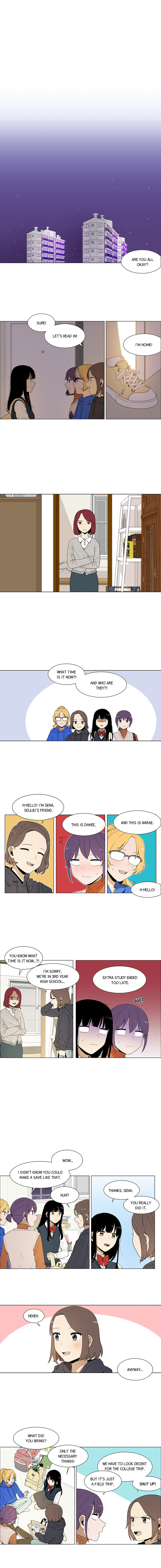 Butterfly Love Effect Chapter 47 page 3 - 
