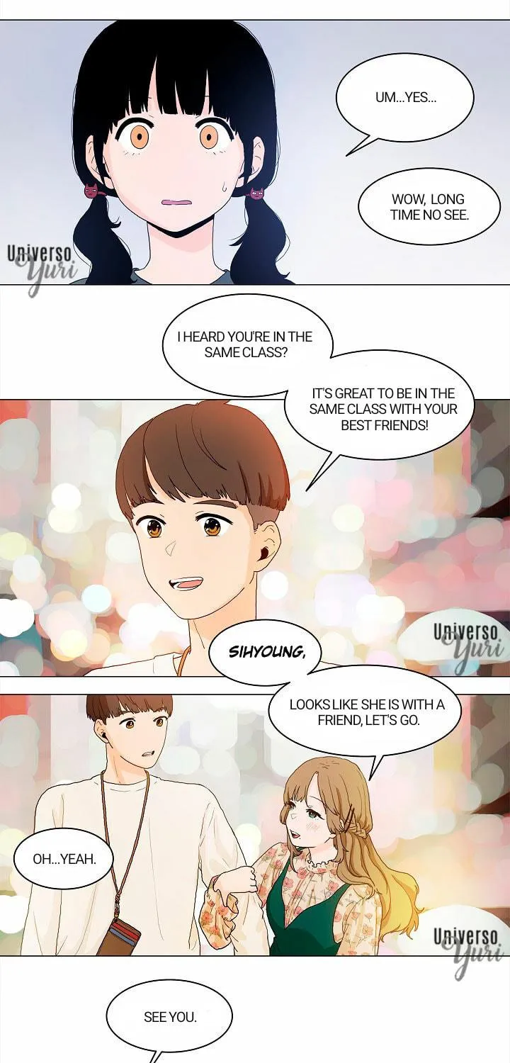 Butterfly Love Effect Chapter 5 page 17 - 