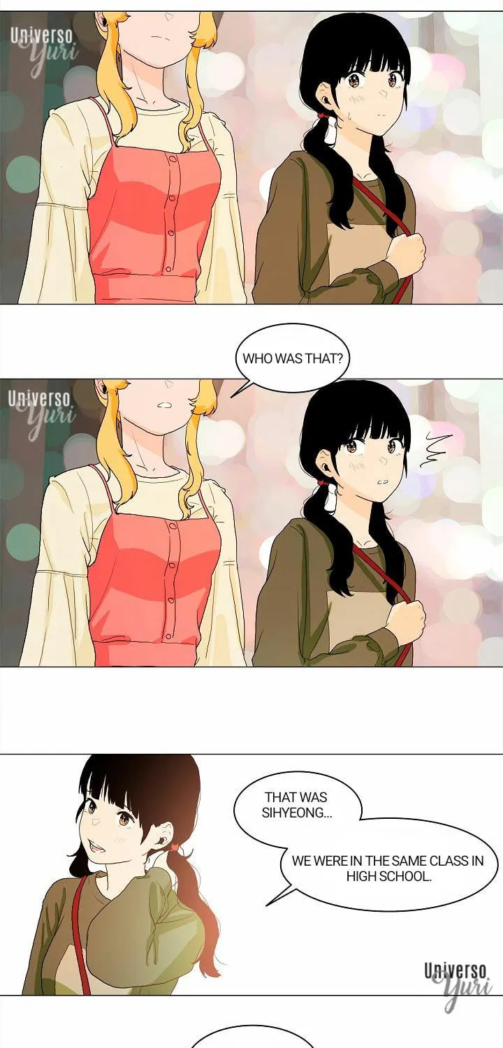 Butterfly Love Effect Chapter 5 page 19 - 