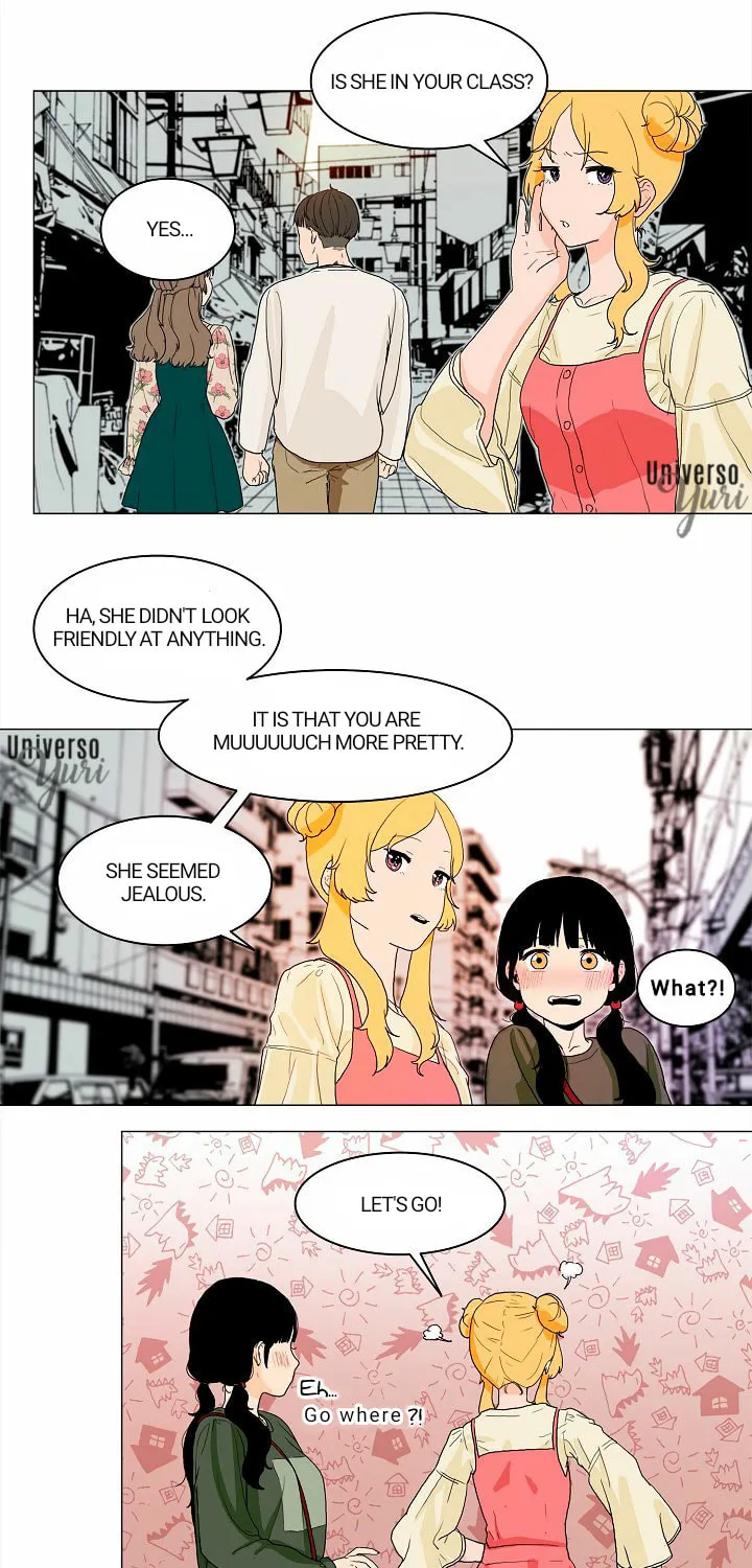 Butterfly Love Effect Chapter 5 page 21 - 