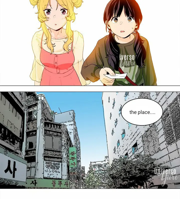 Butterfly Love Effect Chapter 5 page 8 - 