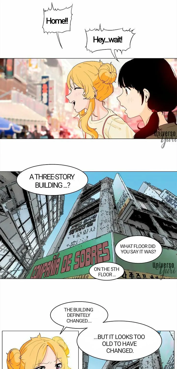 Butterfly Love Effect Chapter 5 page 9 - 