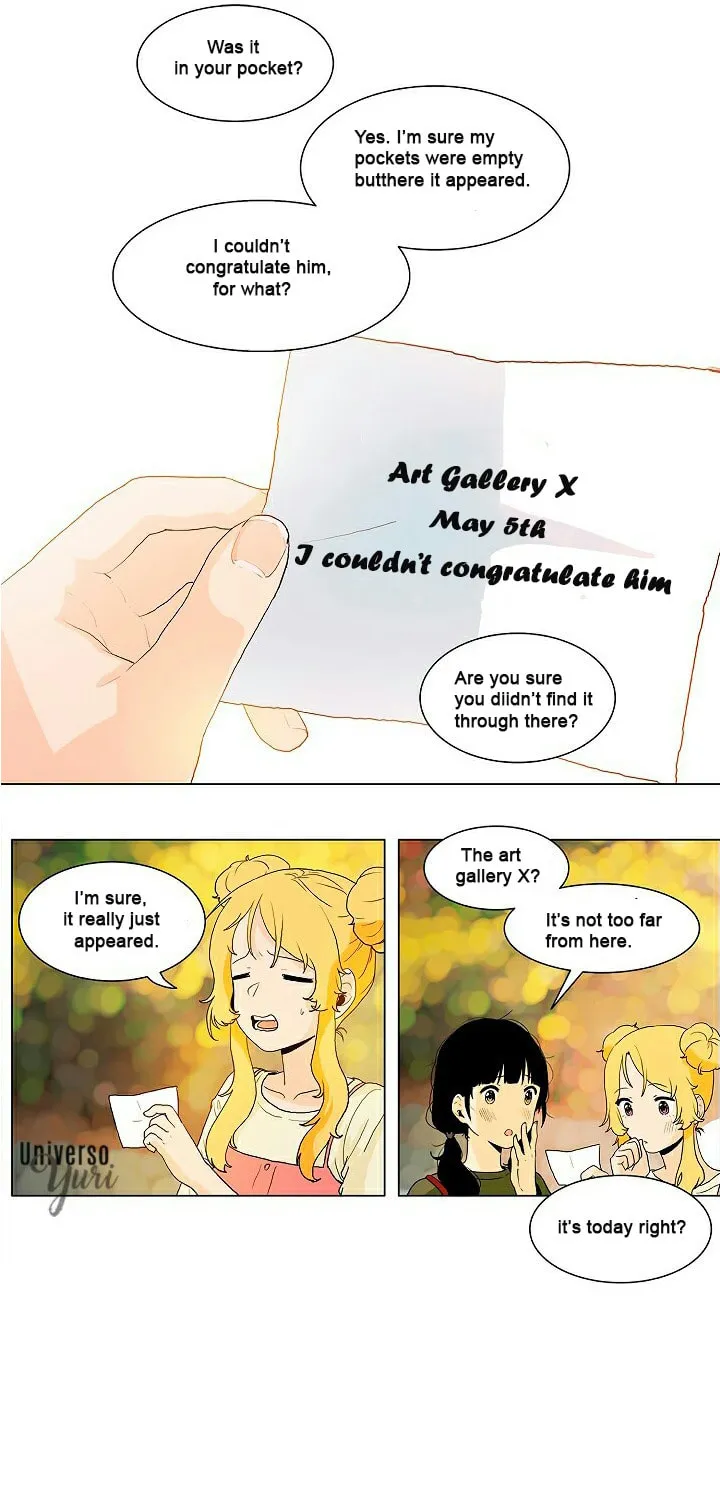 Butterfly Love Effect Chapter 6 page 1 - 