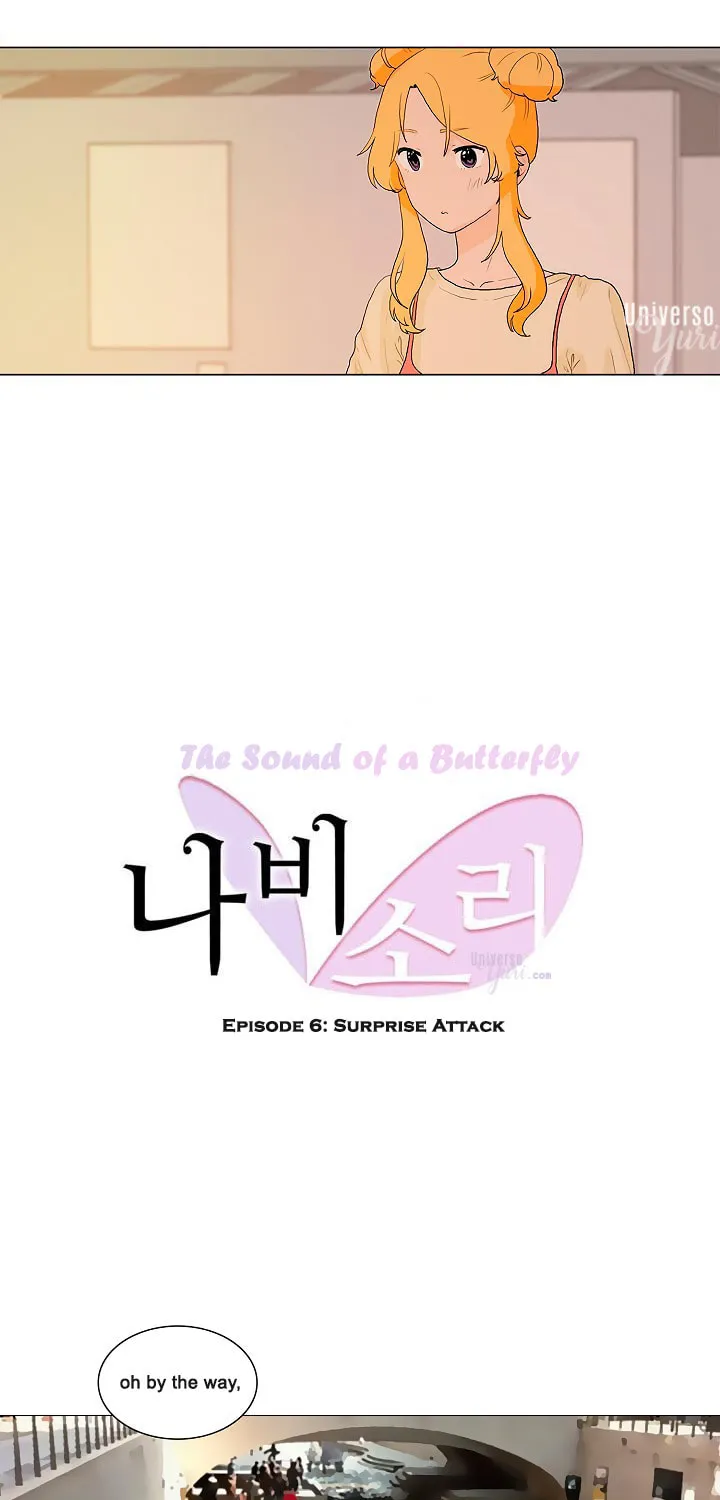 Butterfly Love Effect Chapter 6 page 7 - 