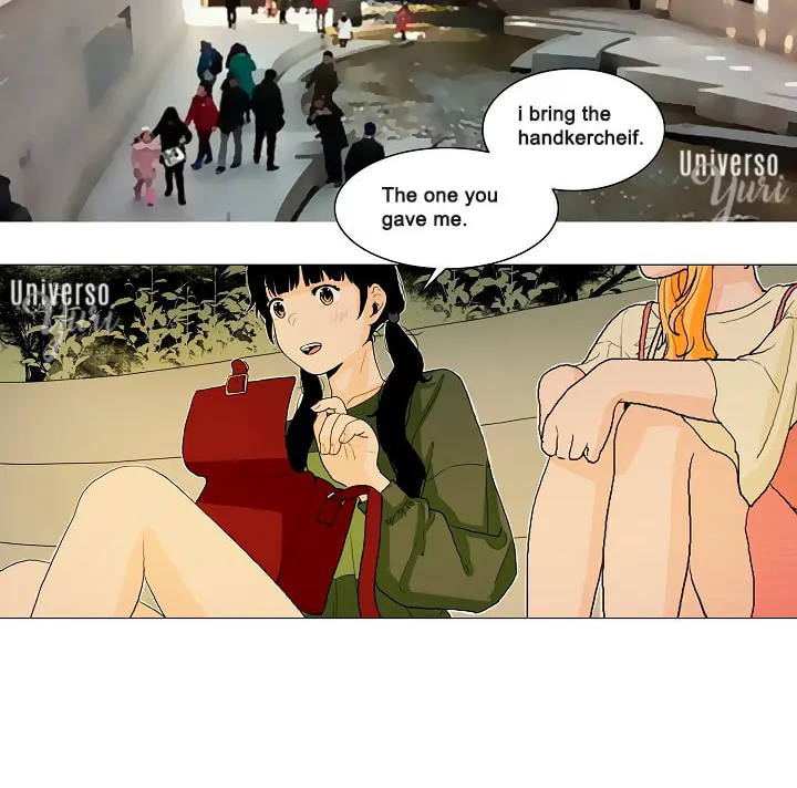 Butterfly Love Effect Chapter 6 page 8 - 