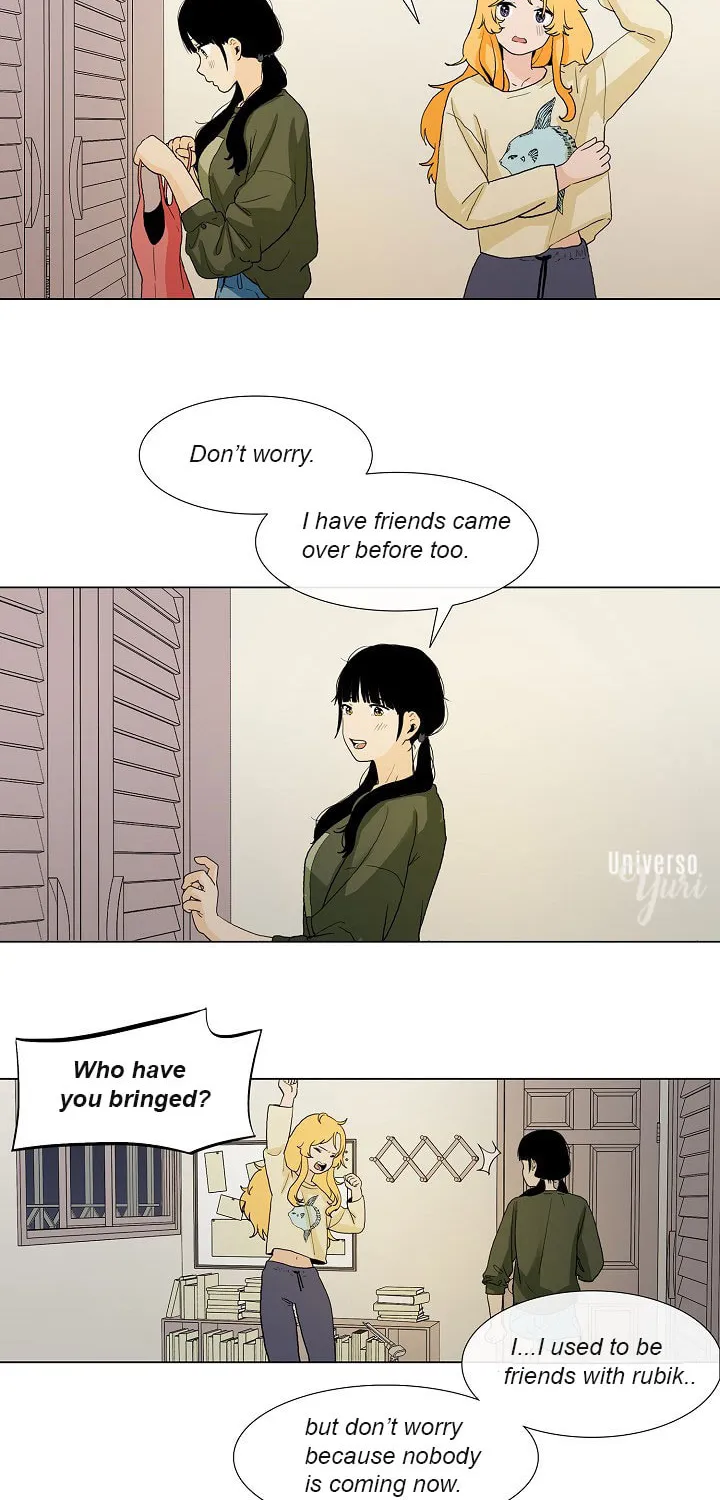 Butterfly Love Effect Chapter 7 page 20 - 