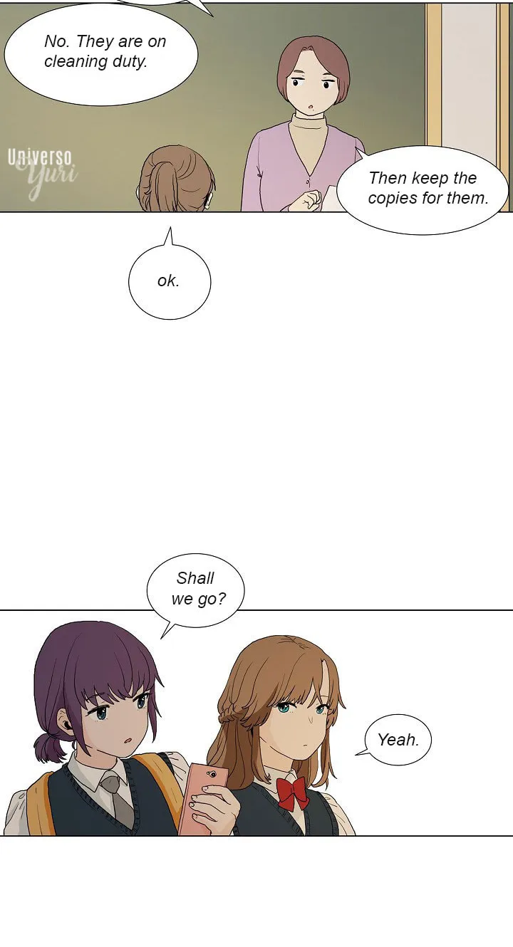 Butterfly Love Effect Chapter 7 page 32 - 