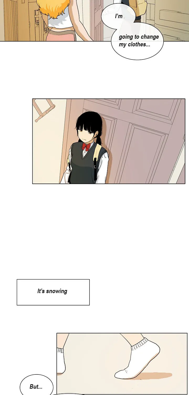 Butterfly Love Effect Chapter 8 page 21 - 