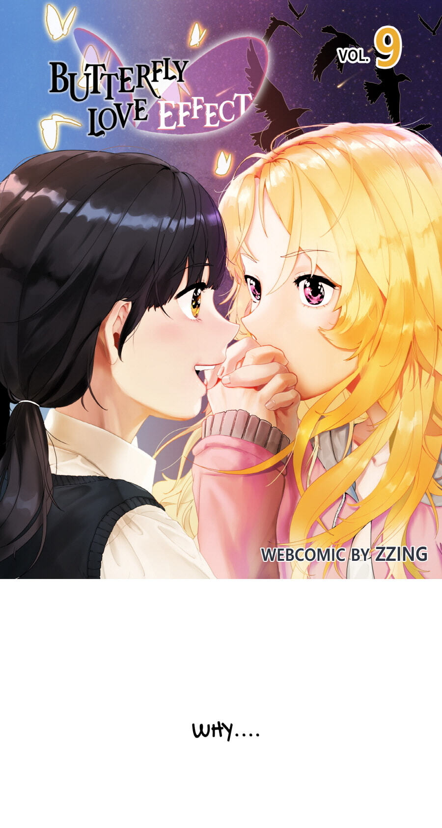 Butterfly Love Effect Chapter 9 page 1 - 