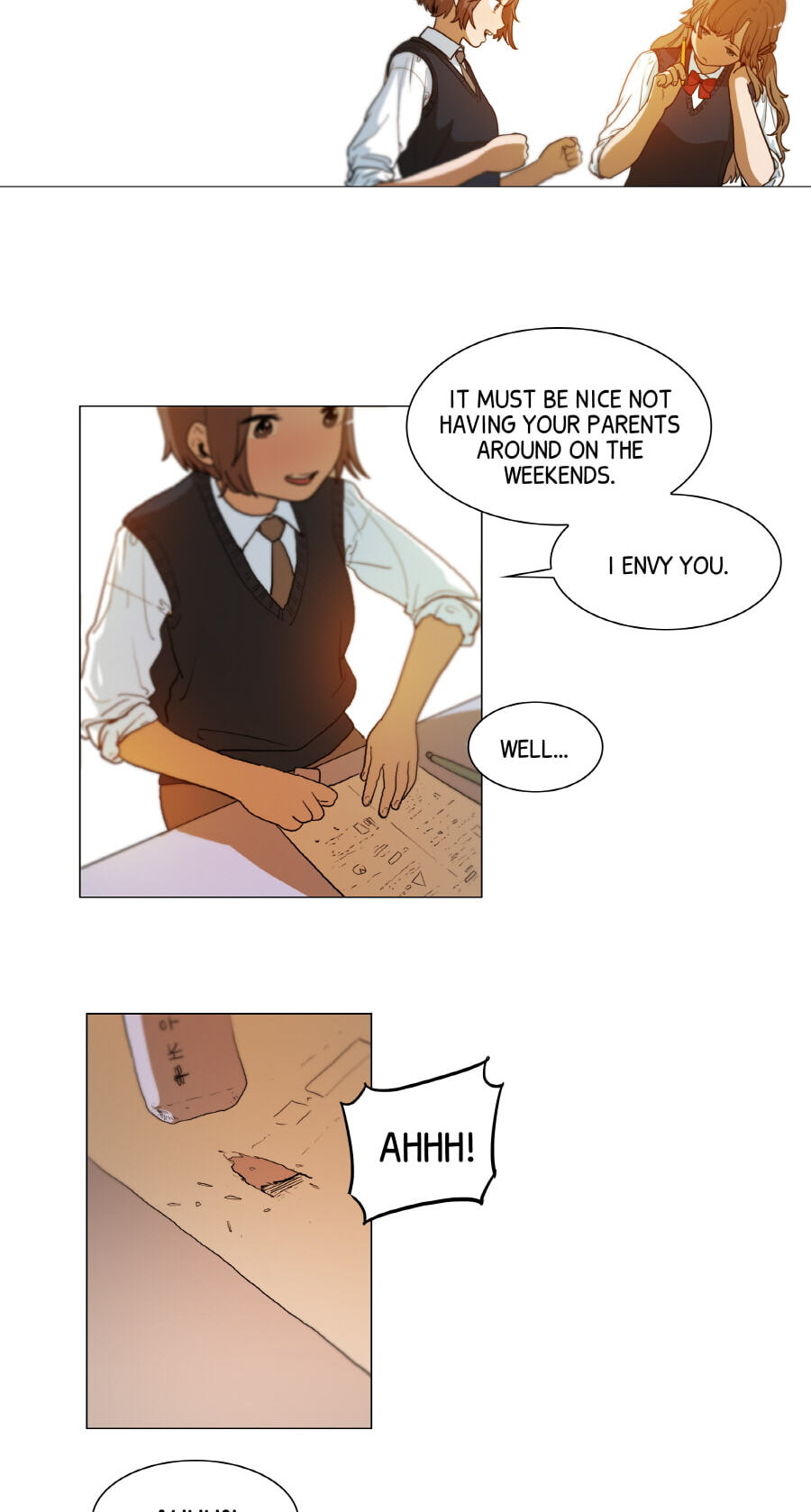Butterfly Love Effect Chapter 9 page 12 - 