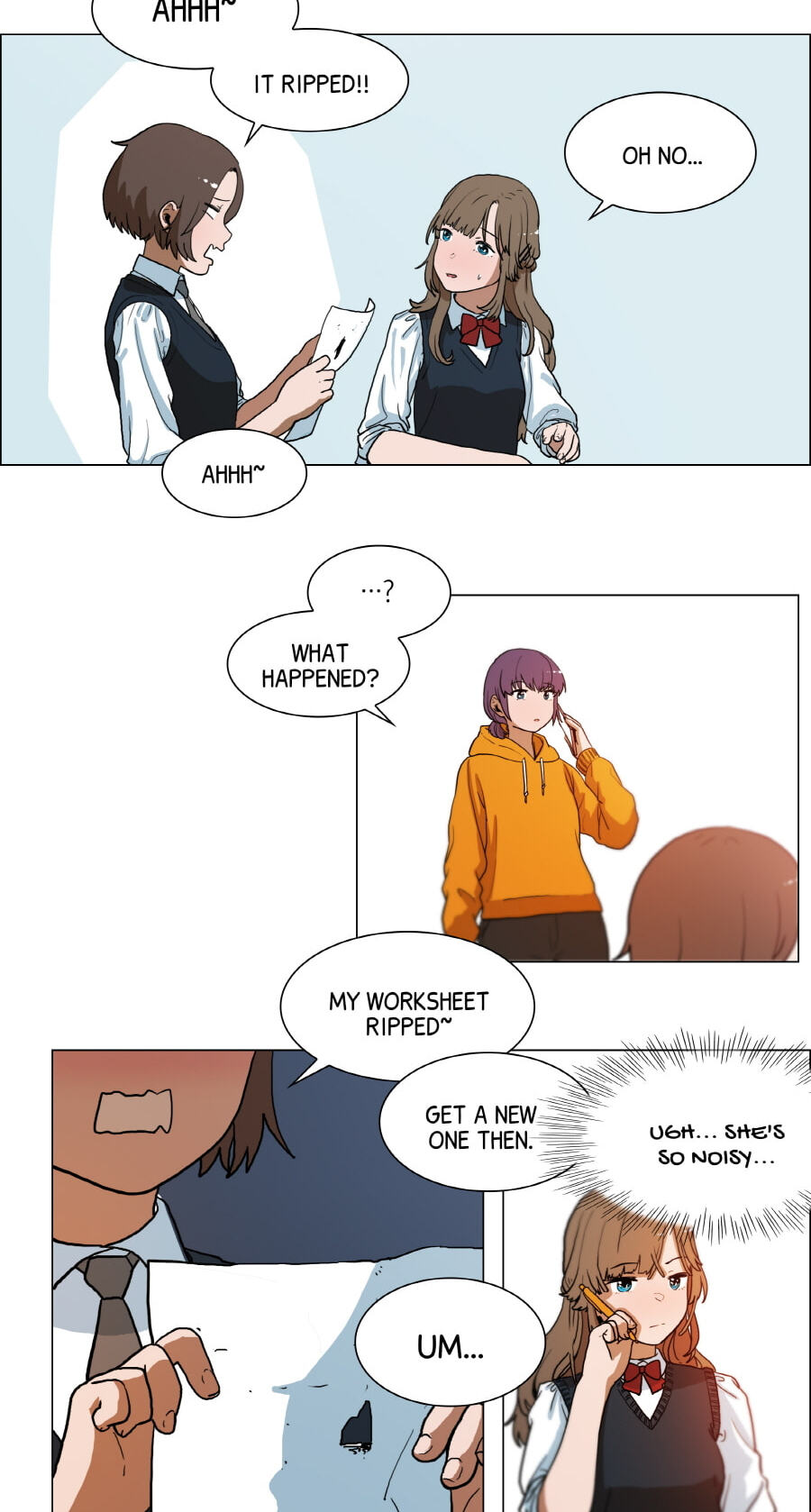 Butterfly Love Effect Chapter 9 page 13 - 