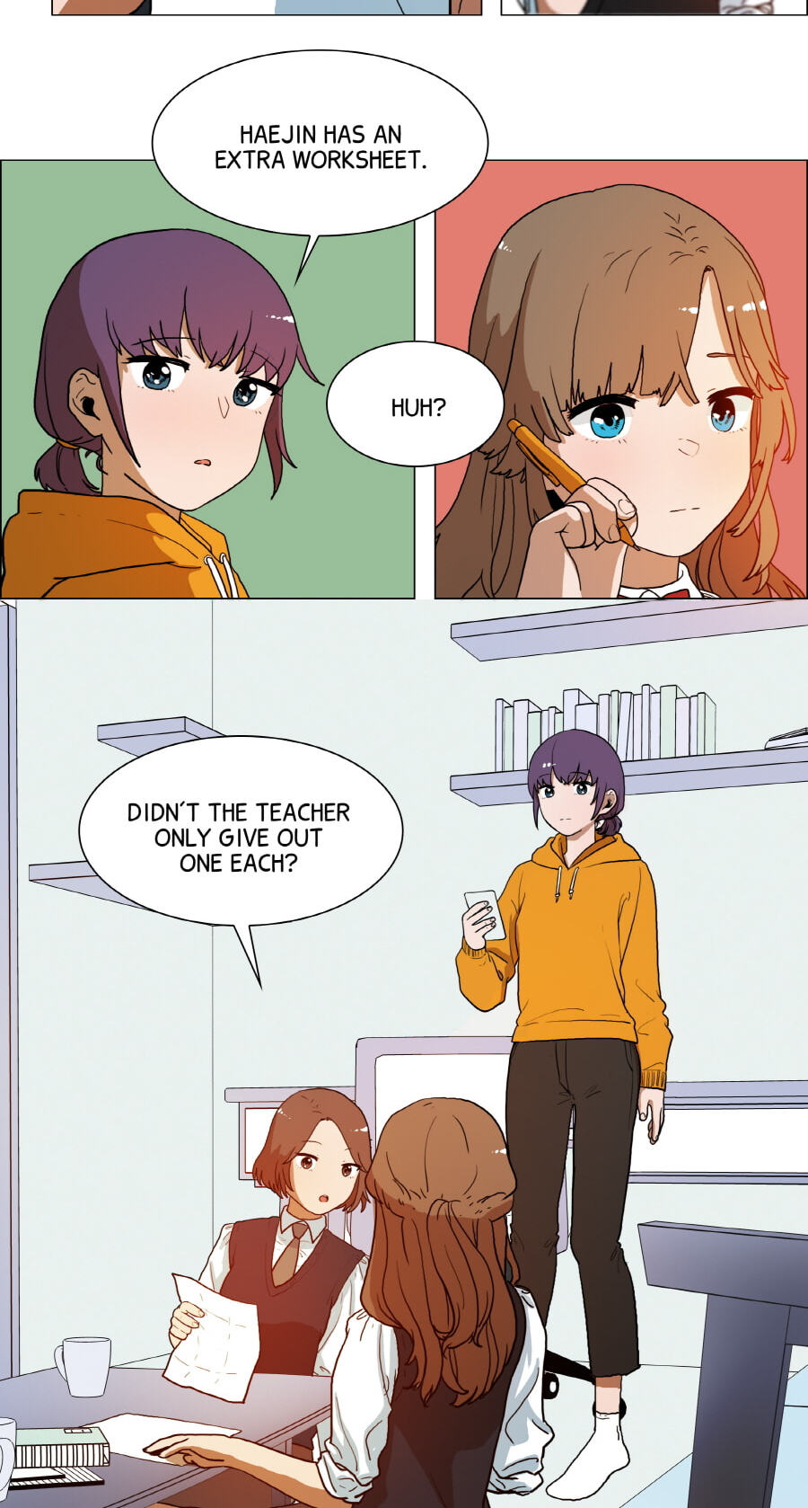 Butterfly Love Effect Chapter 9 page 14 - 
