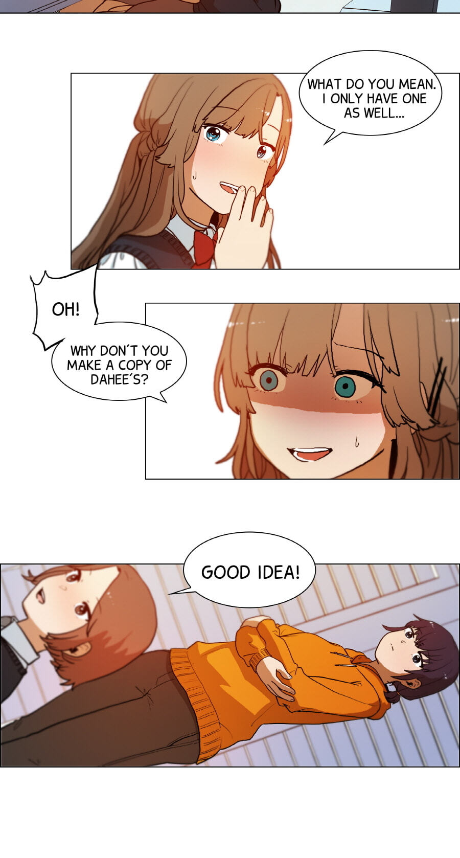 Butterfly Love Effect Chapter 9 page 15 - 