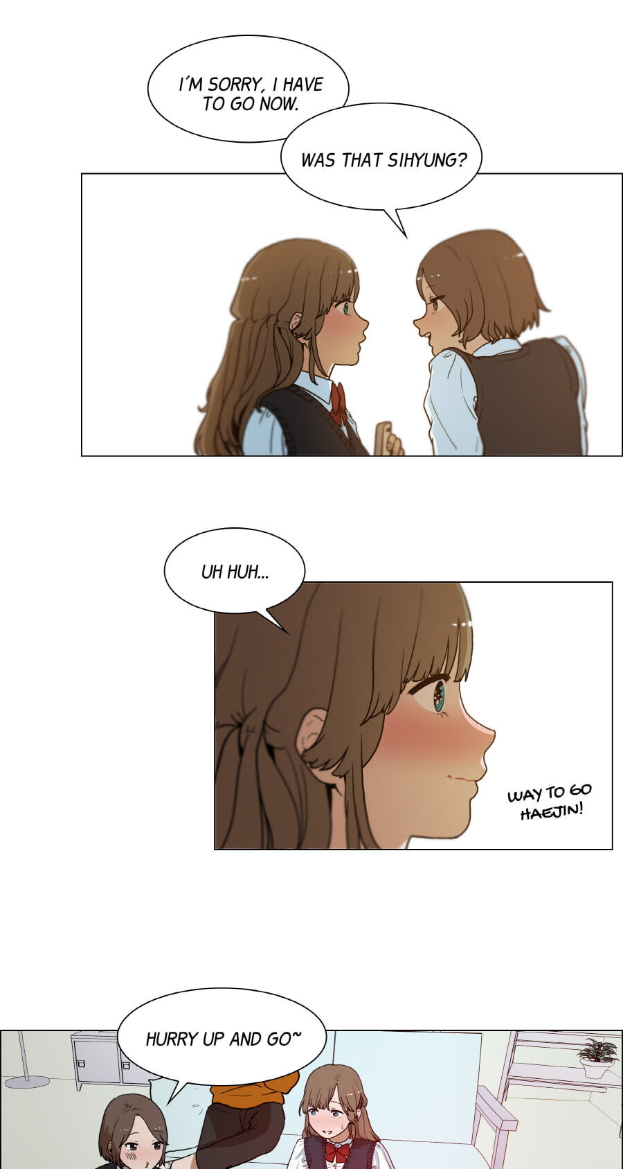 Butterfly Love Effect Chapter 9 page 19 - 