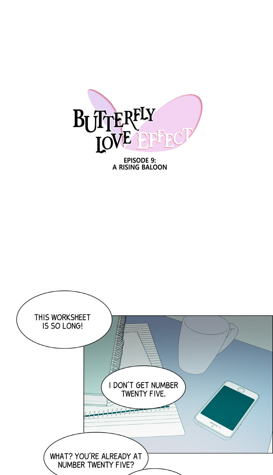 Butterfly Love Effect Chapter 9 page 8 - 