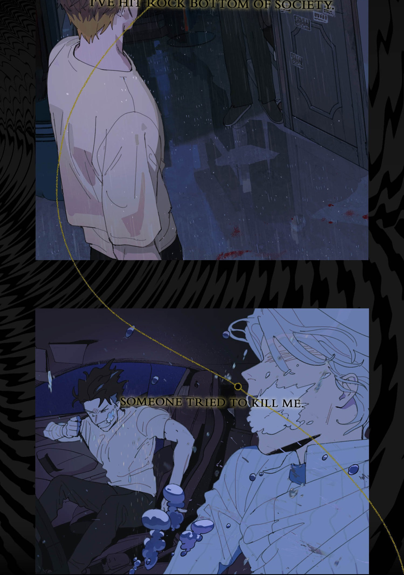 Butterfly Trap (Djade) Chapter 0 page 13 - 