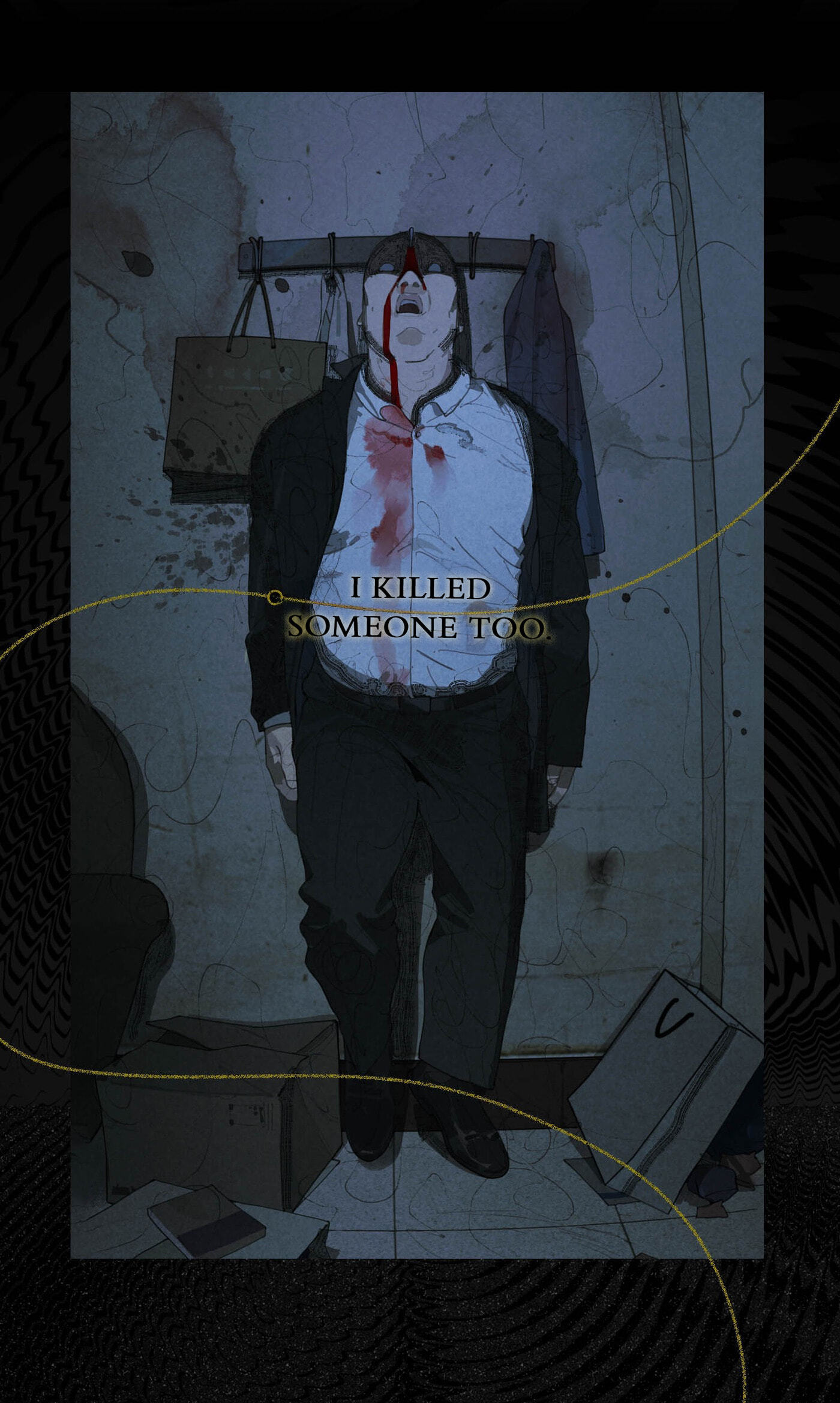 Butterfly Trap (Djade) Chapter 0 page 14 - 