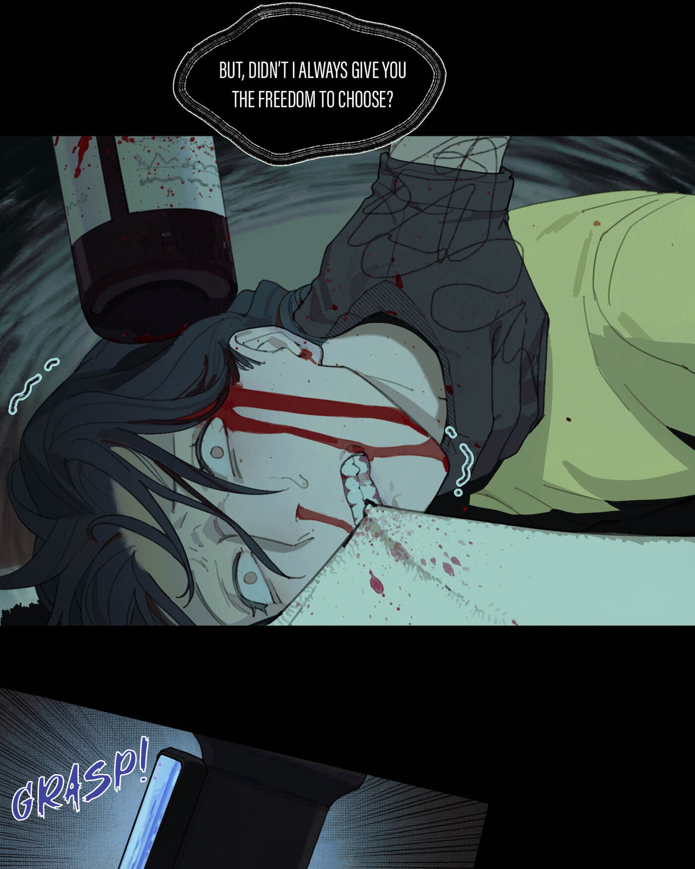 Butterfly Trap (Djade) Chapter 1 page 12 - 