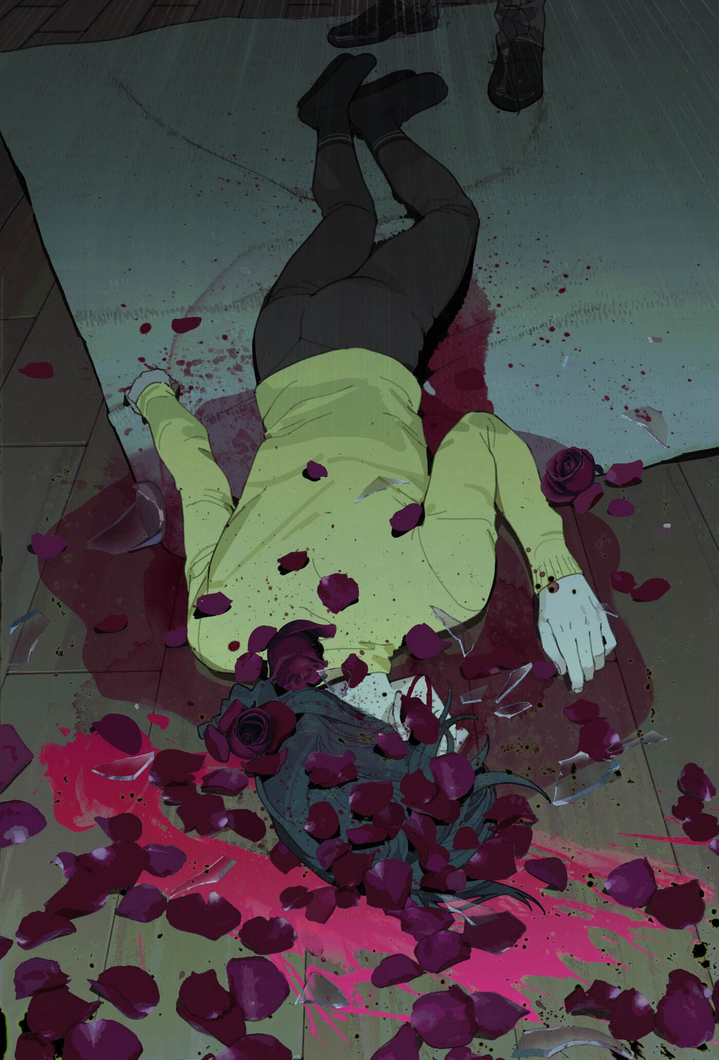Butterfly Trap (Djade) Chapter 1 page 15 - 