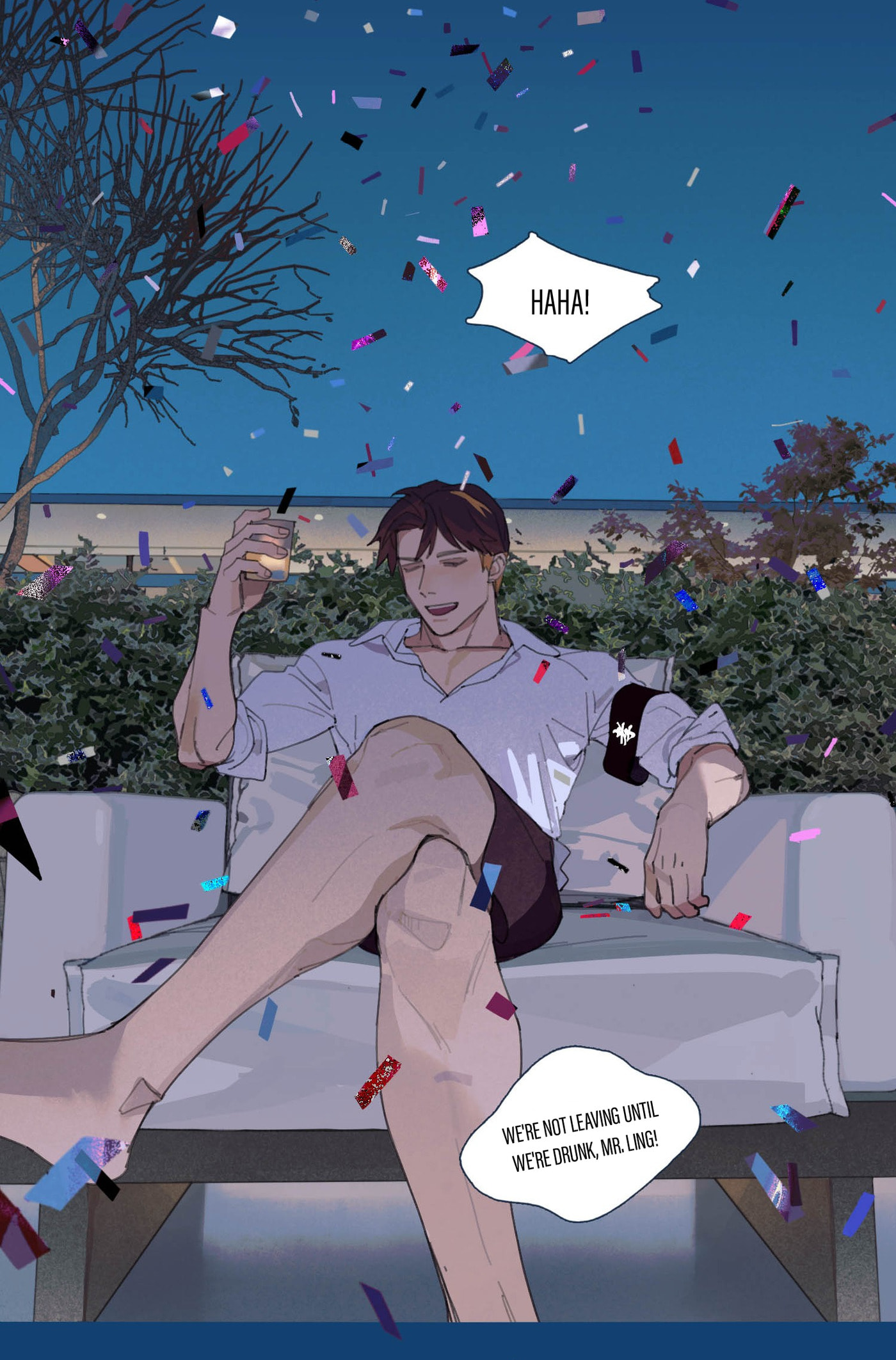 Butterfly Trap (Djade) Chapter 1 page 23 - 