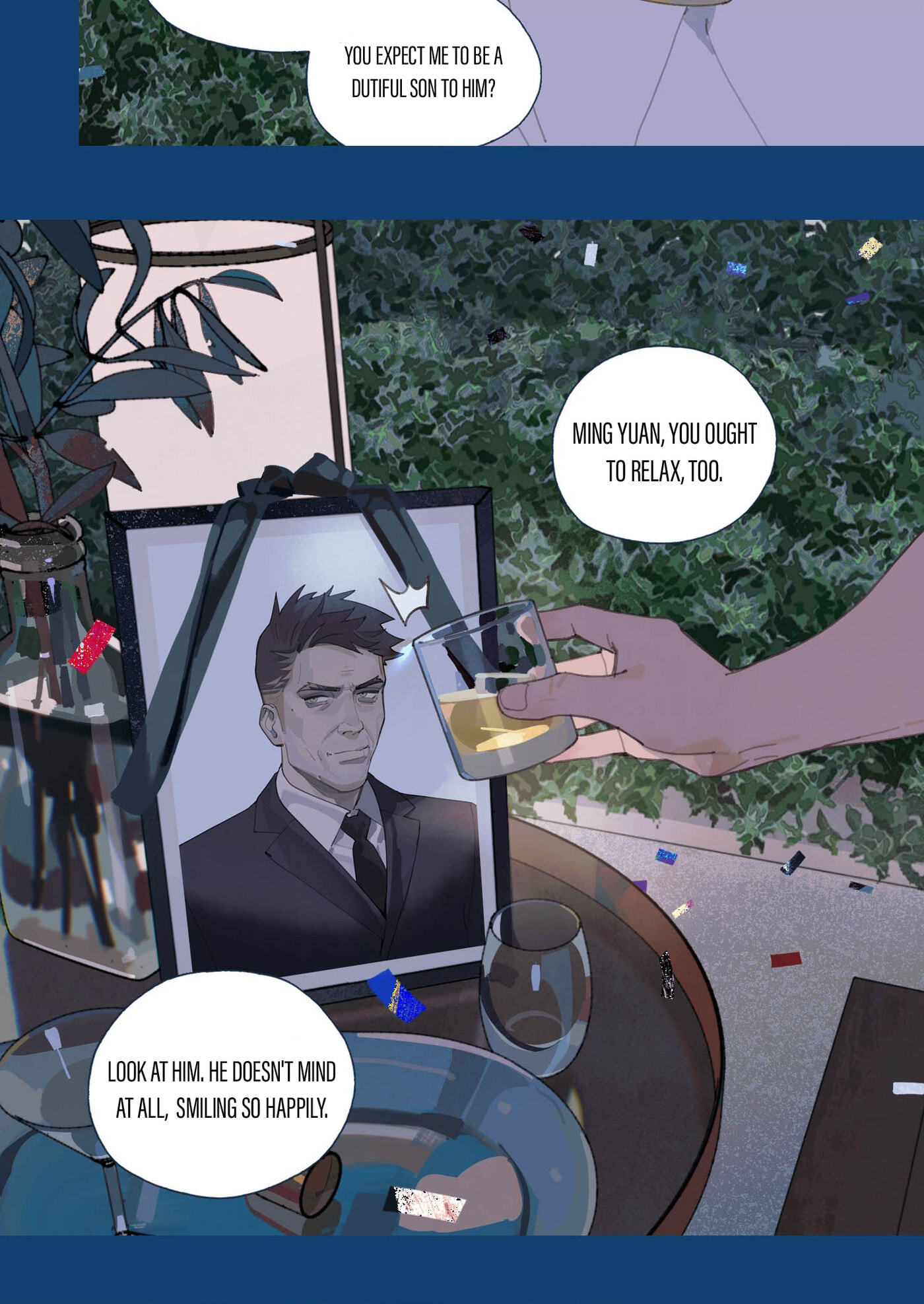 Butterfly Trap (Djade) Chapter 1 page 27 - 