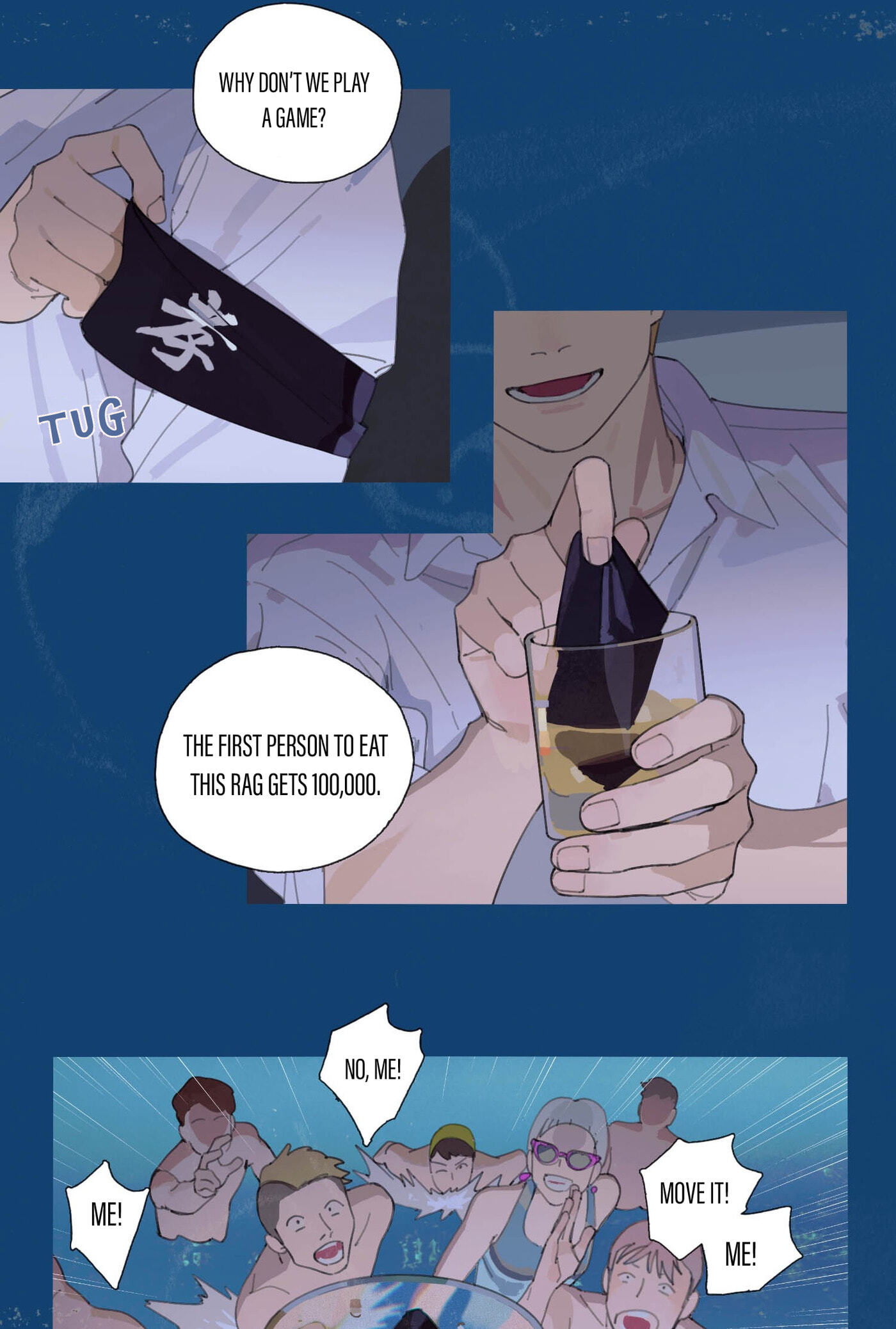 Butterfly Trap (Djade) Chapter 1 page 30 - 