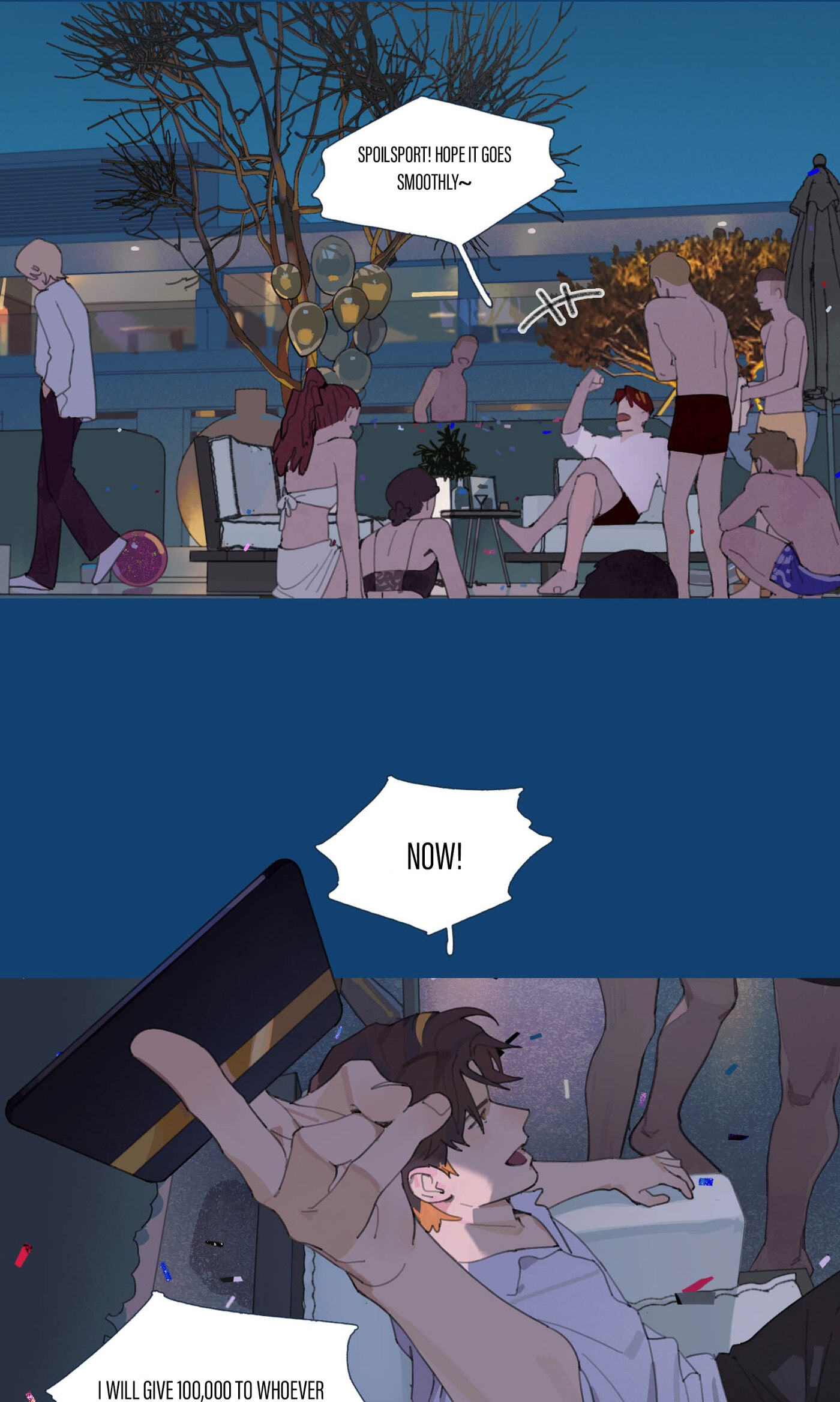 Butterfly Trap (Djade) Chapter 1 page 34 - 