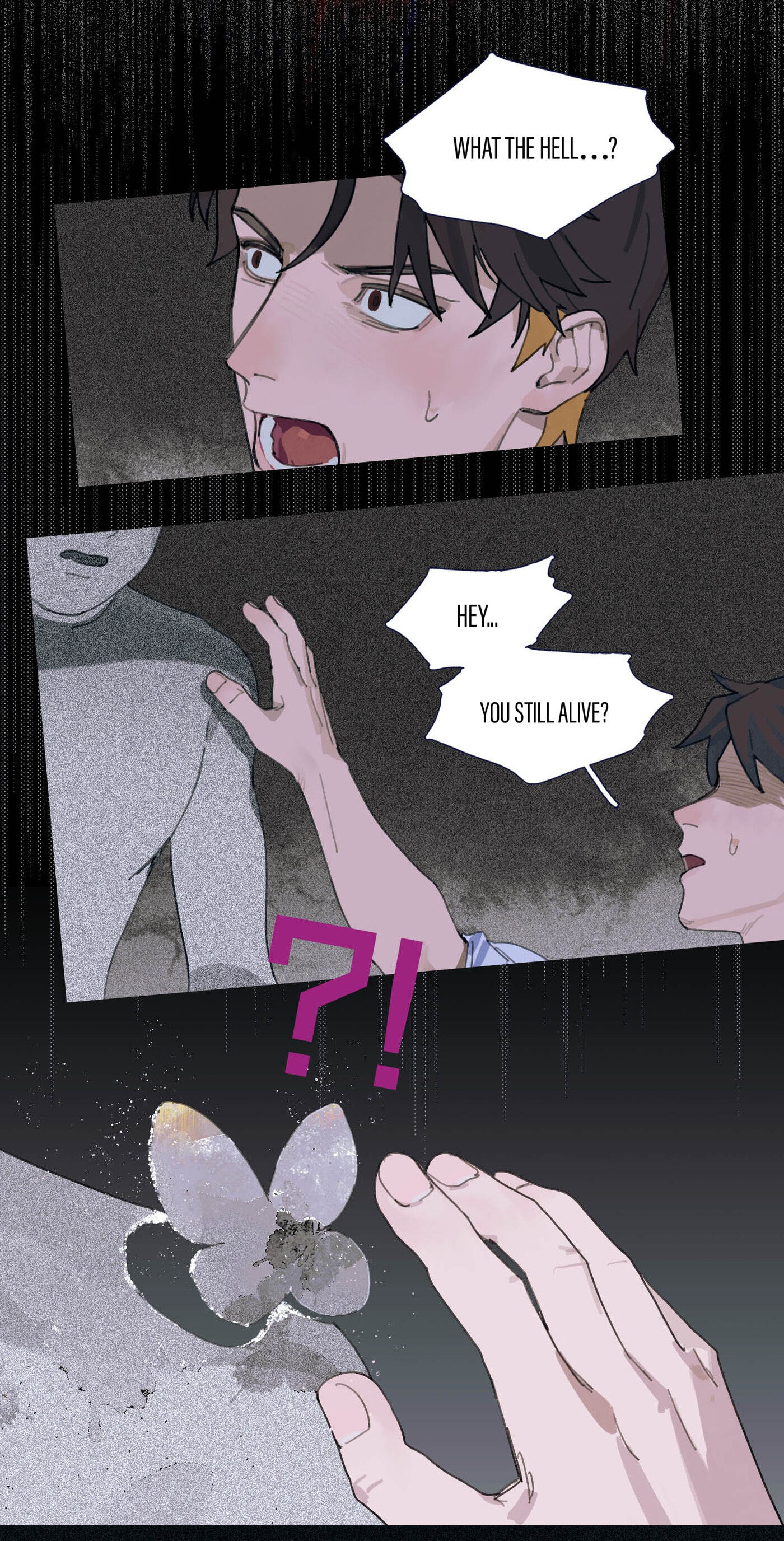 Butterfly Trap (Djade) Chapter 1 page 38 - 