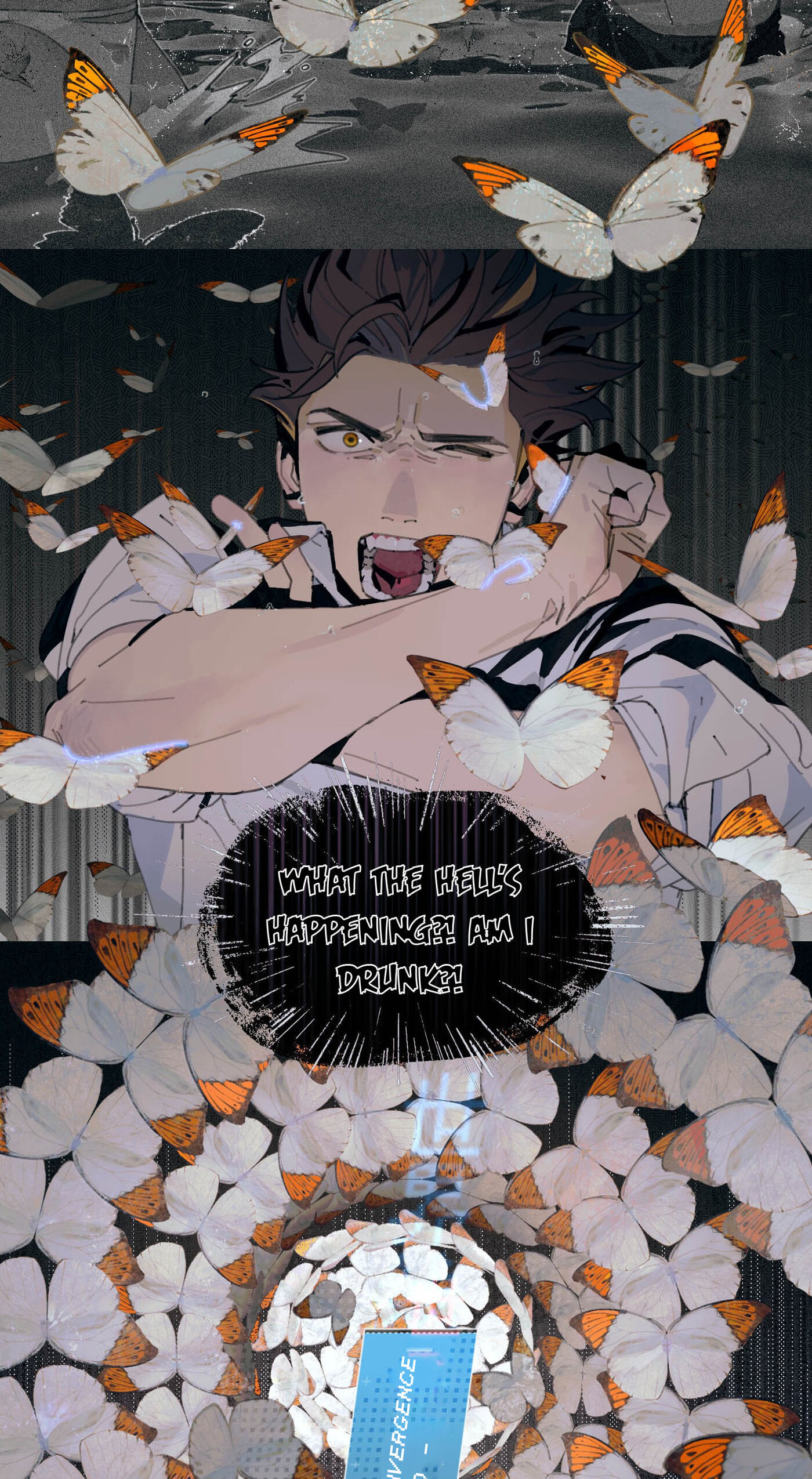 Butterfly Trap (Djade) Chapter 1 page 40 - 