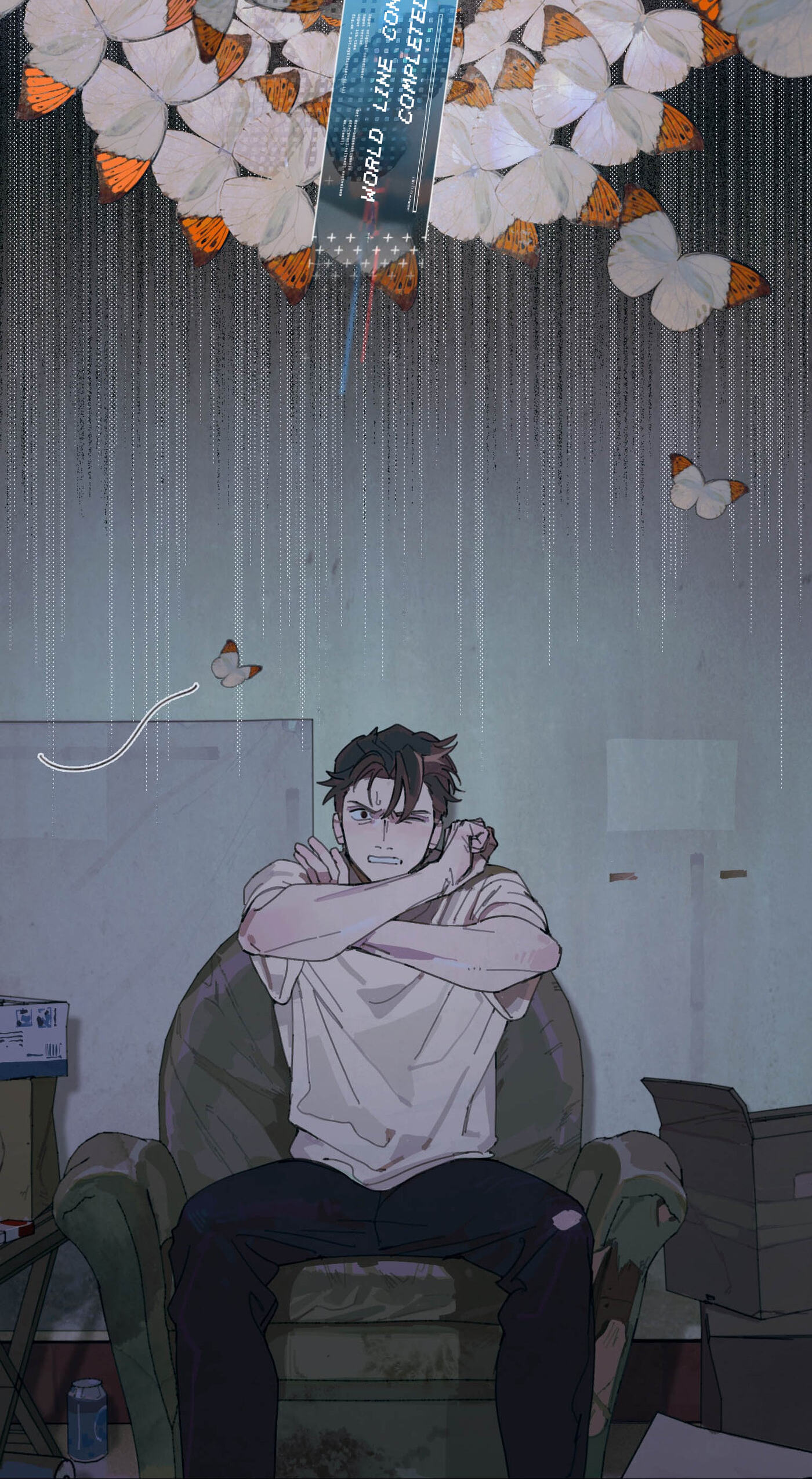 Butterfly Trap (Djade) Chapter 1 page 41 - 