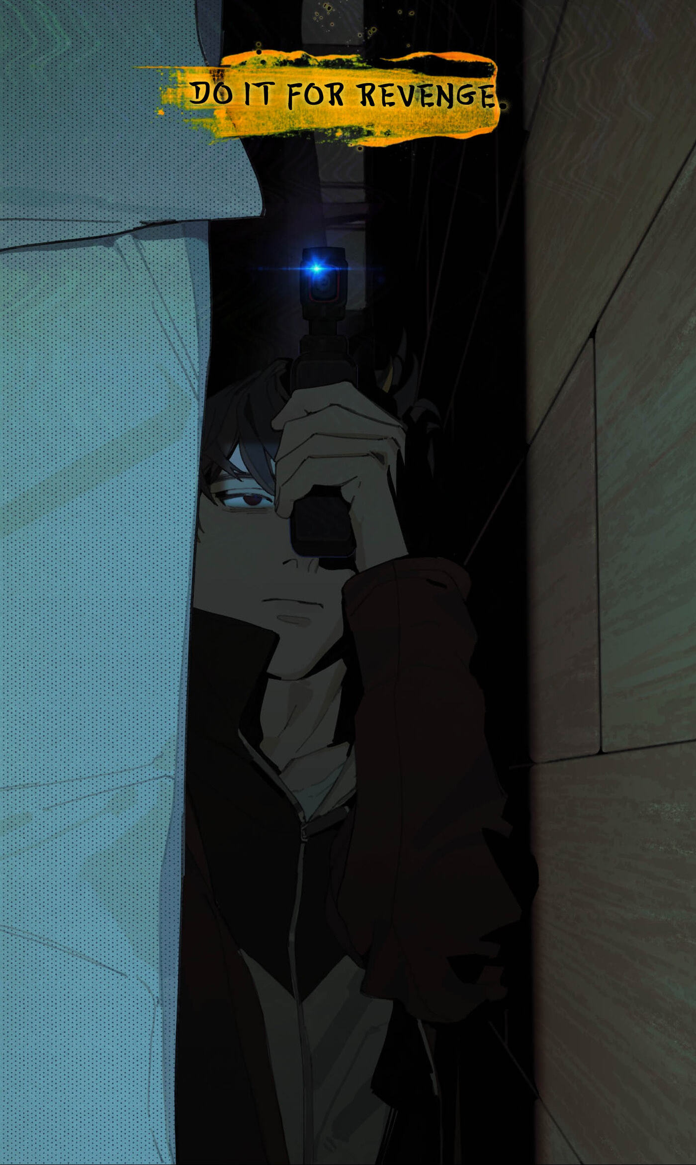 Butterfly Trap (Djade) Chapter 1 page 7 - 