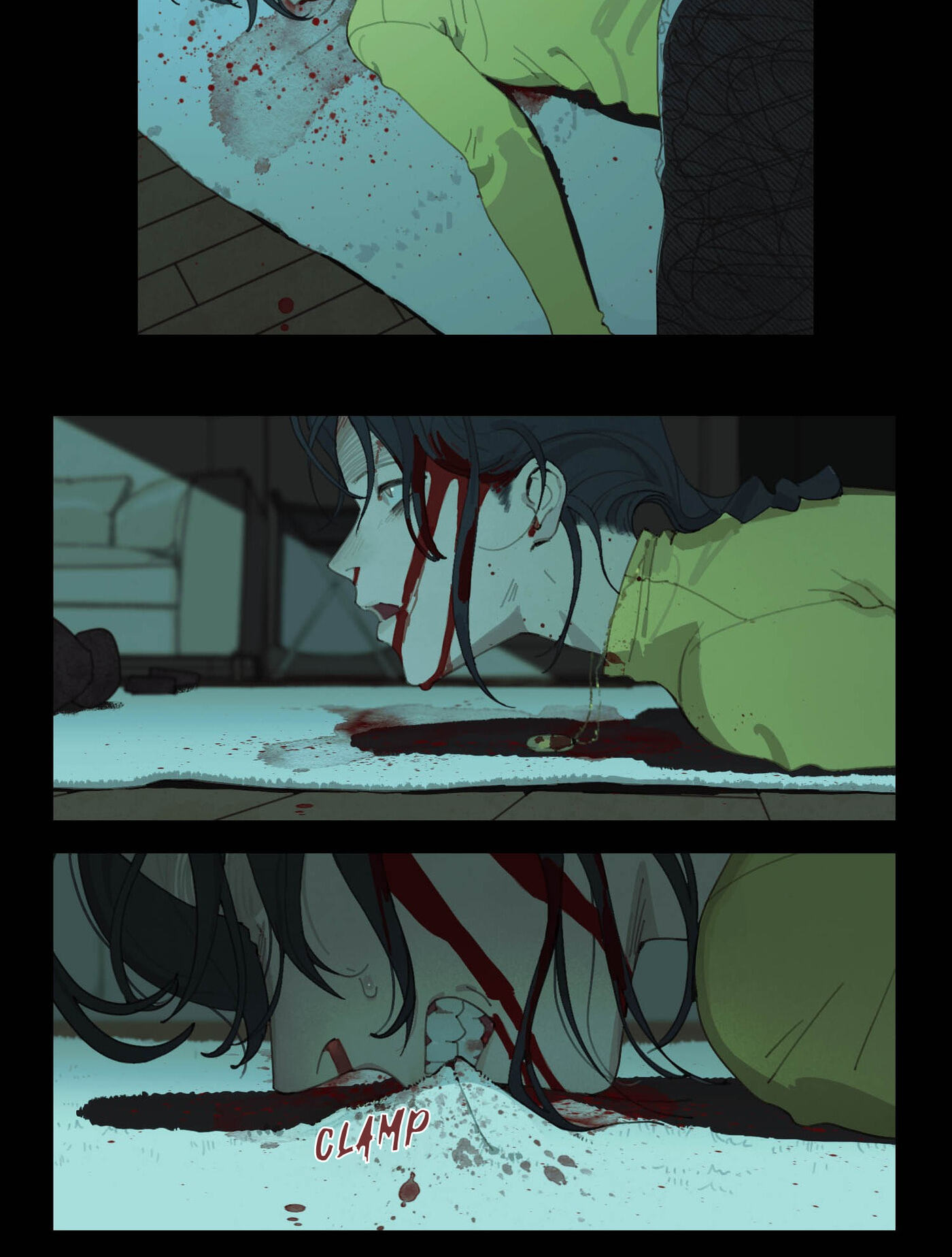 Butterfly Trap (Djade) Chapter 1 page 9 - 